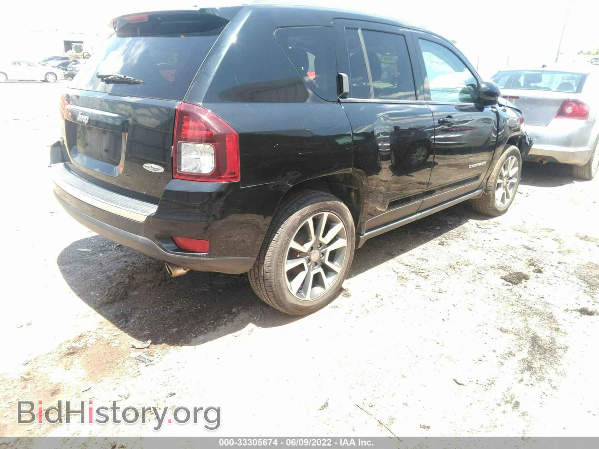 2017 JEEP COMPASS - VIN: 1C4NJCEA4HD156259 - Фото 4