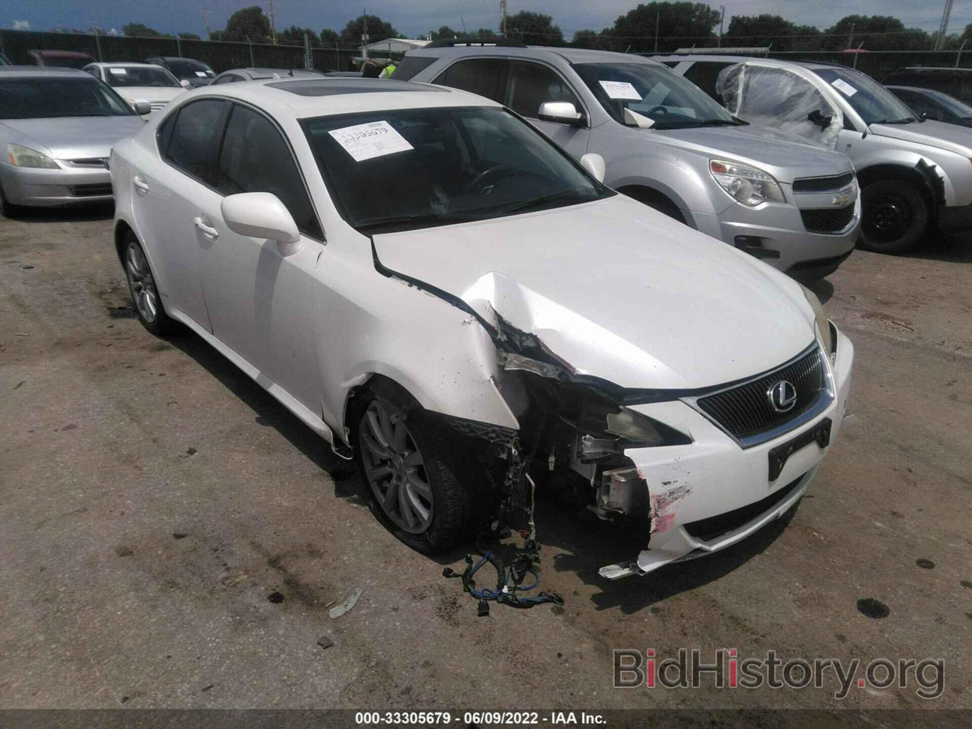 Photo JTHCK262972015296 - LEXUS IS 250 2007