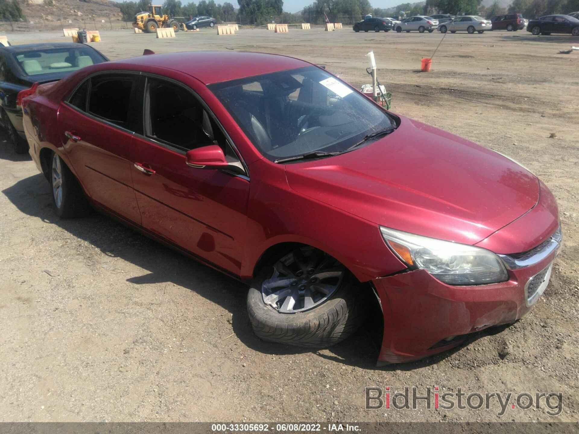 Photo 1G11E5SL1EF218469 - CHEVROLET MALIBU 2014