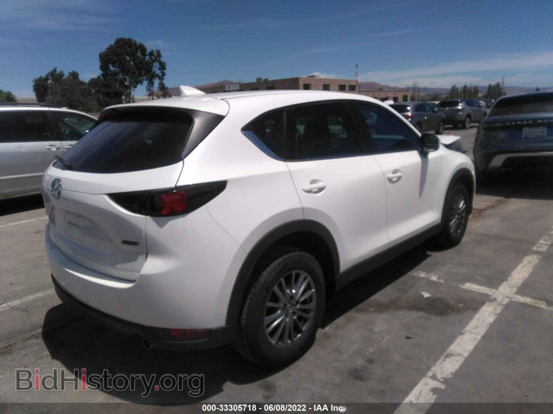2017 MAZDA CX-5 - VIN: JM3KFABL2H0125248 - Фото 4