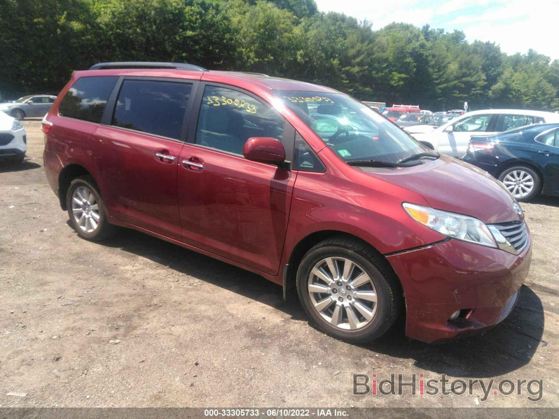 Фотография 5TDDZ3DC4HS183859 - TOYOTA SIENNA 2017