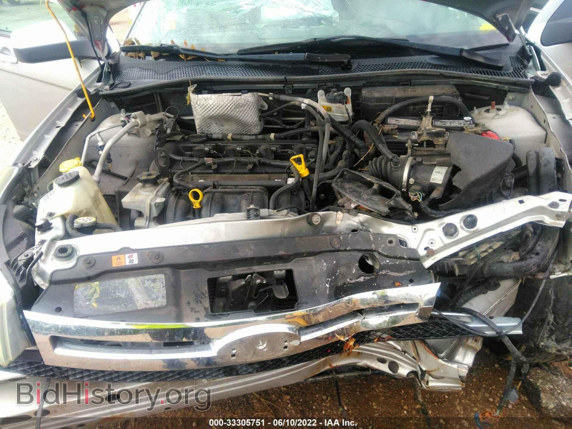 2011 FORD FOCUS - VIN: 1FAHP3GN2BW153342 - Фото 10