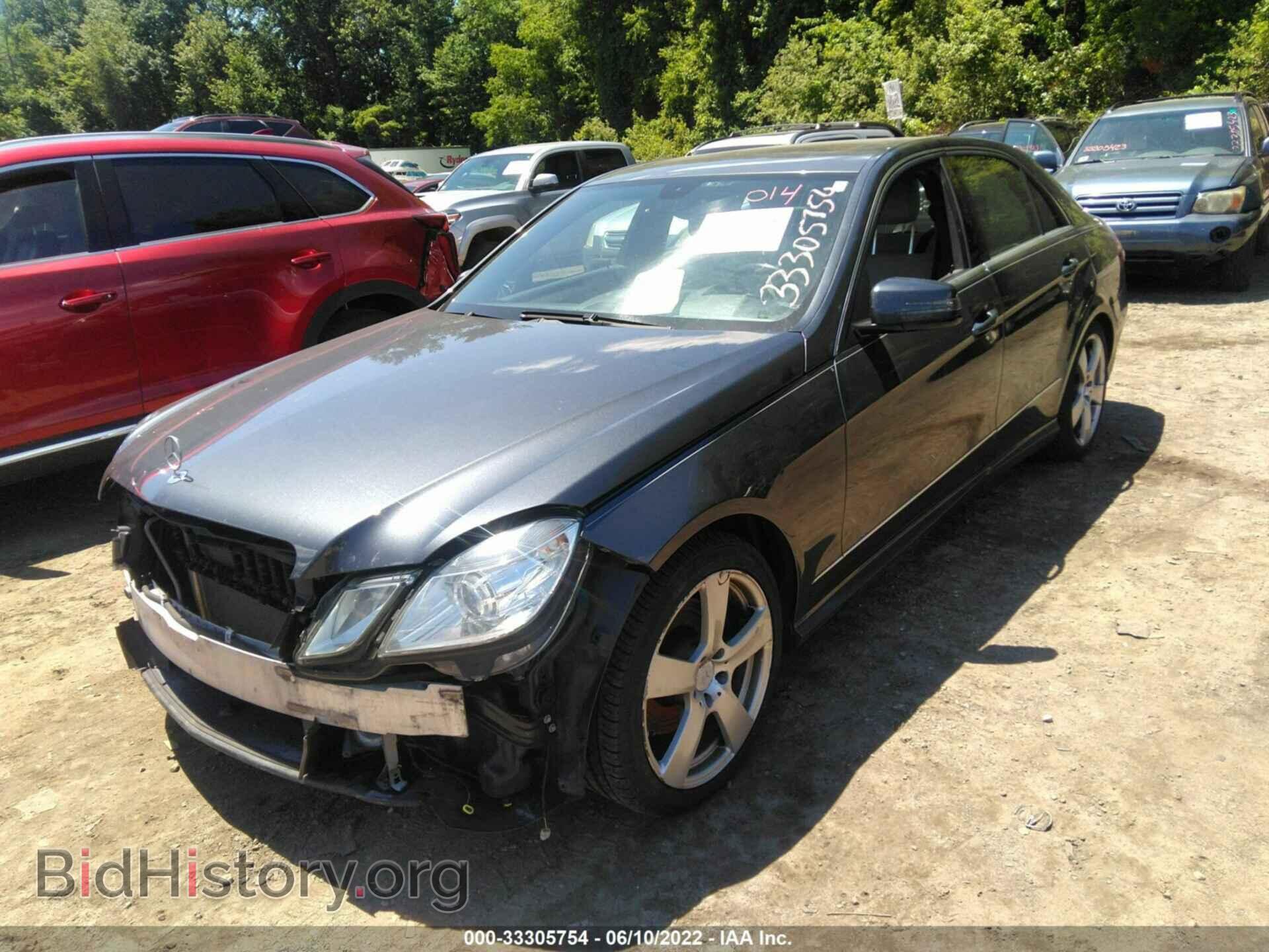 2010 MERCEDES-BENZ E-CLASS - VIN: WDDHF8HB2AA255501 - Фото 2