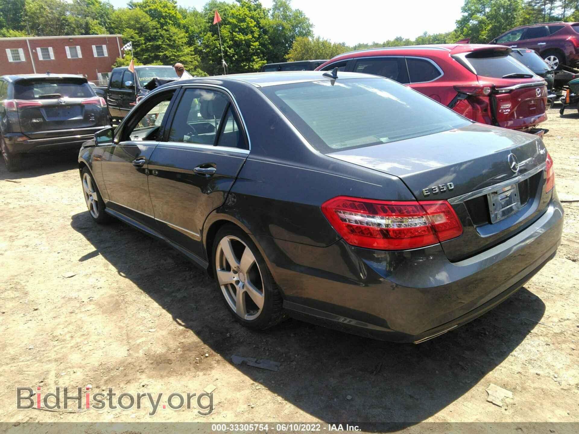 2010 MERCEDES-BENZ E-CLASS - VIN: WDDHF8HB2AA255501 - Фото 3