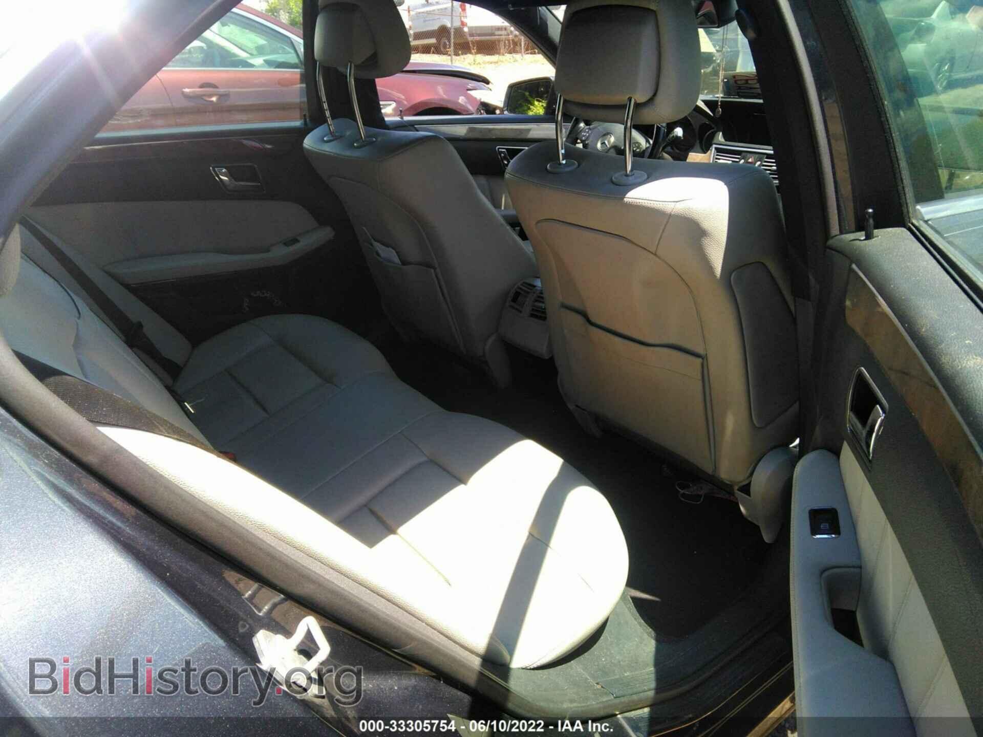 2010 MERCEDES-BENZ E-CLASS - VIN: WDDHF8HB2AA255501 - Фото 8