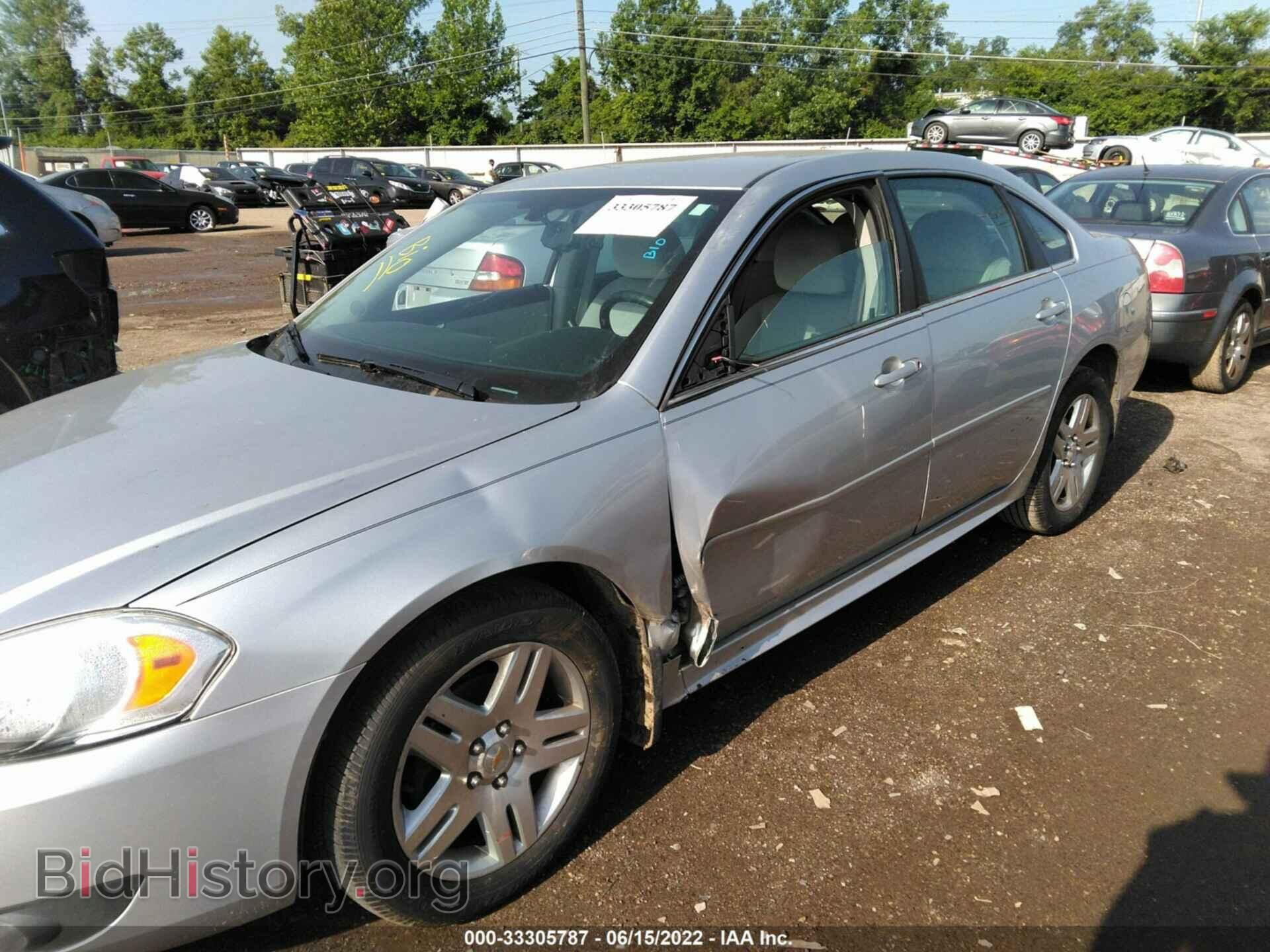 2011 CHEVROLET IMPALA - VIN: 2G1WB5EK7B1323909 - Фото 6