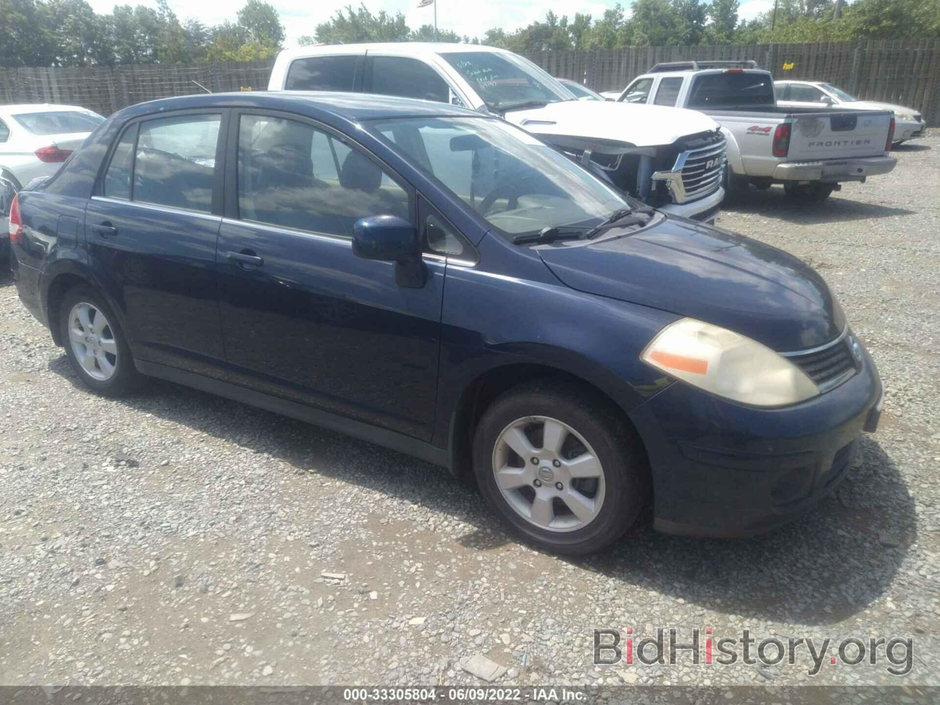 Photo 3N1BC11E27L426918 - NISSAN VERSA 2007