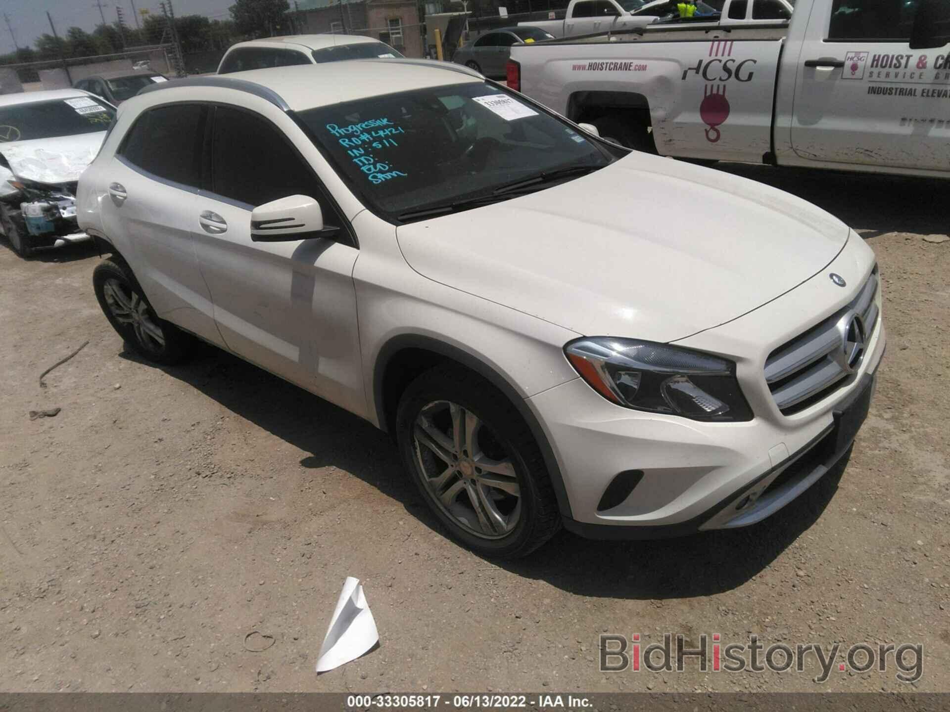 Фотография WDCTG4GB0GJ247766 - MERCEDES-BENZ GLA 2016