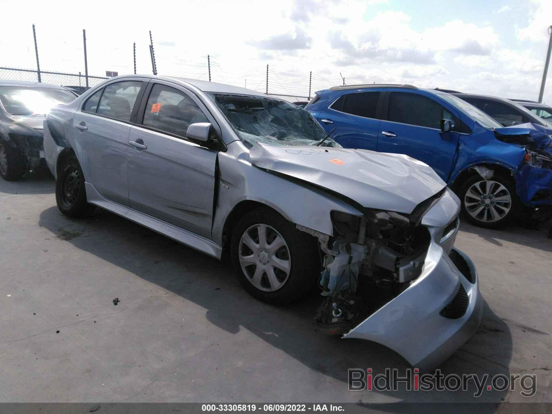 Photo JA32U2FU9EU017526 - MITSUBISHI LANCER 2014