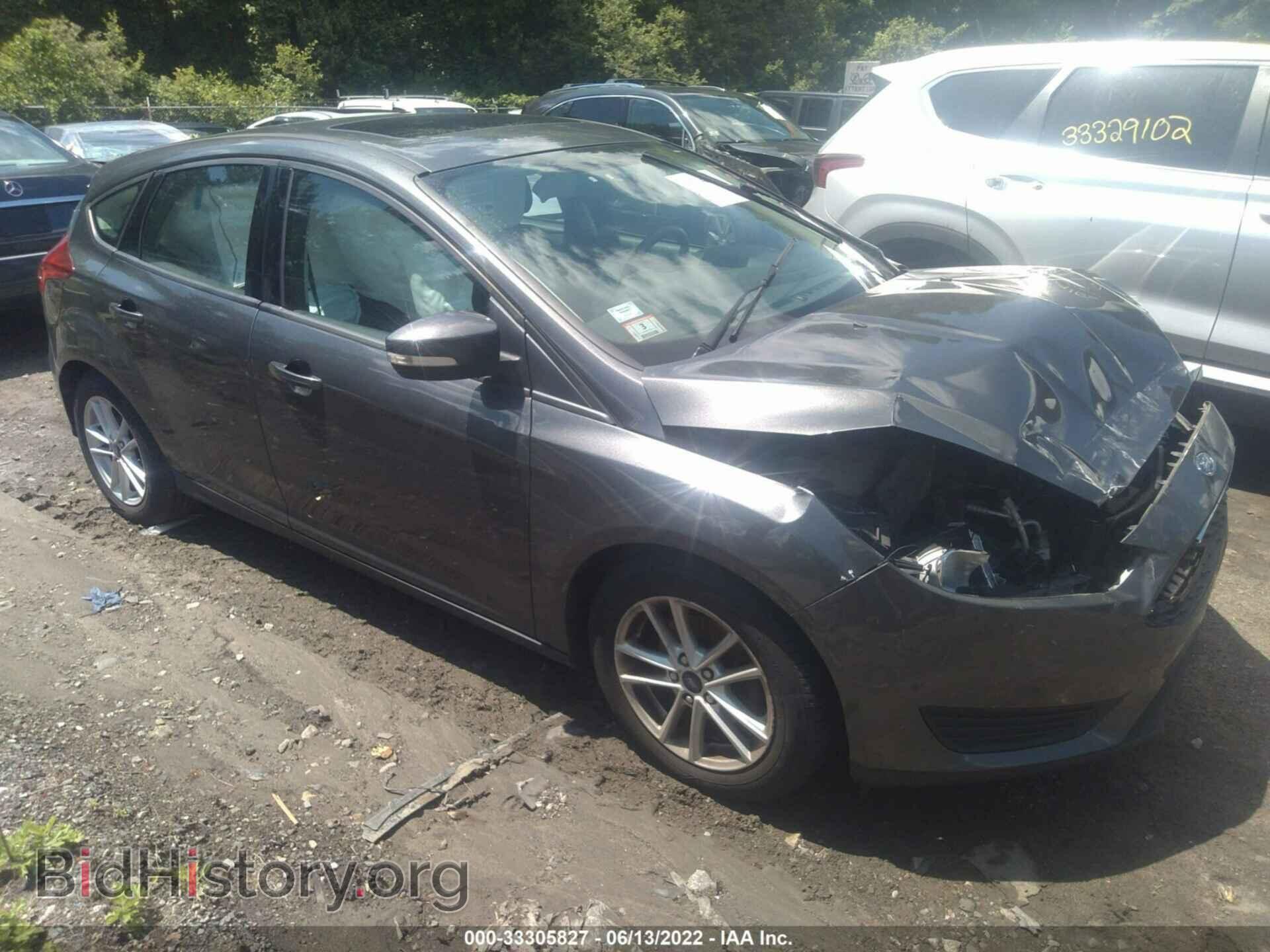 Фотография 1FADP3K26GL354066 - FORD FOCUS 2016