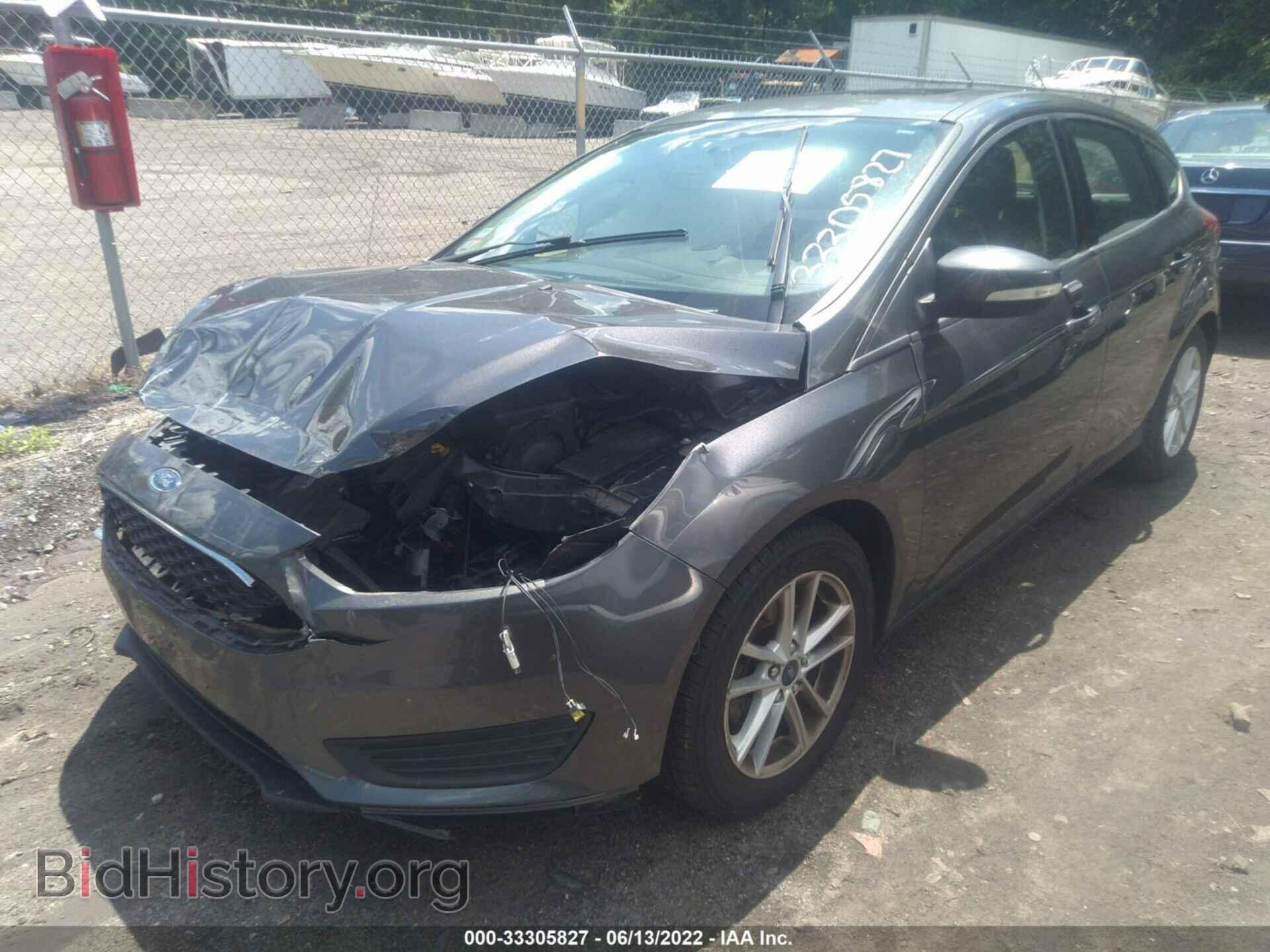 2016 FORD FOCUS - VIN: 1FADP3K26GL354066 - Фото 2