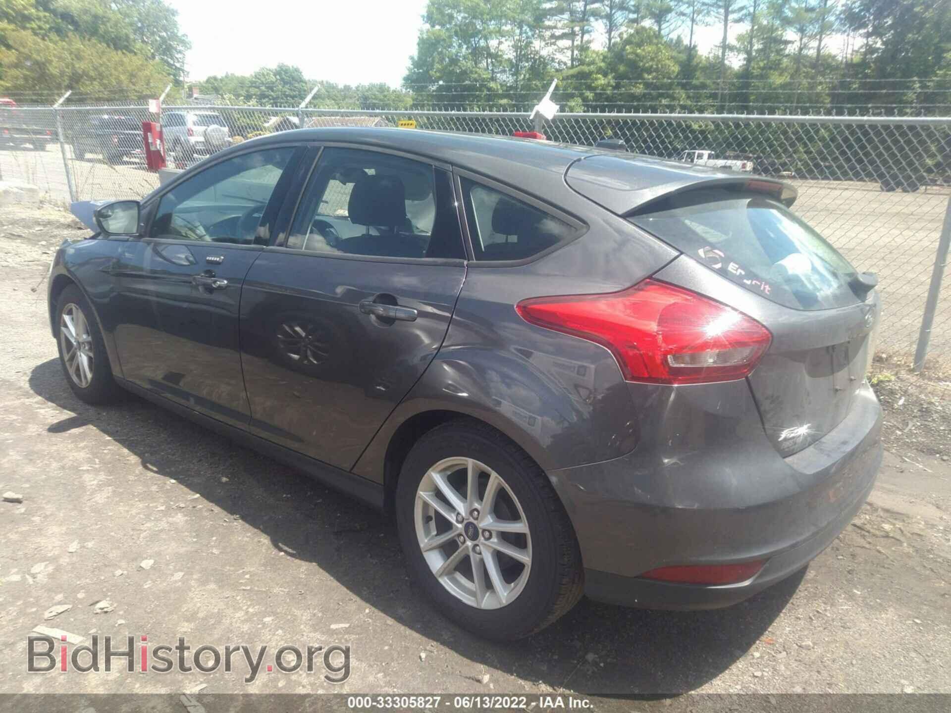 2016 FORD FOCUS - VIN: 1FADP3K26GL354066 - Фото 3