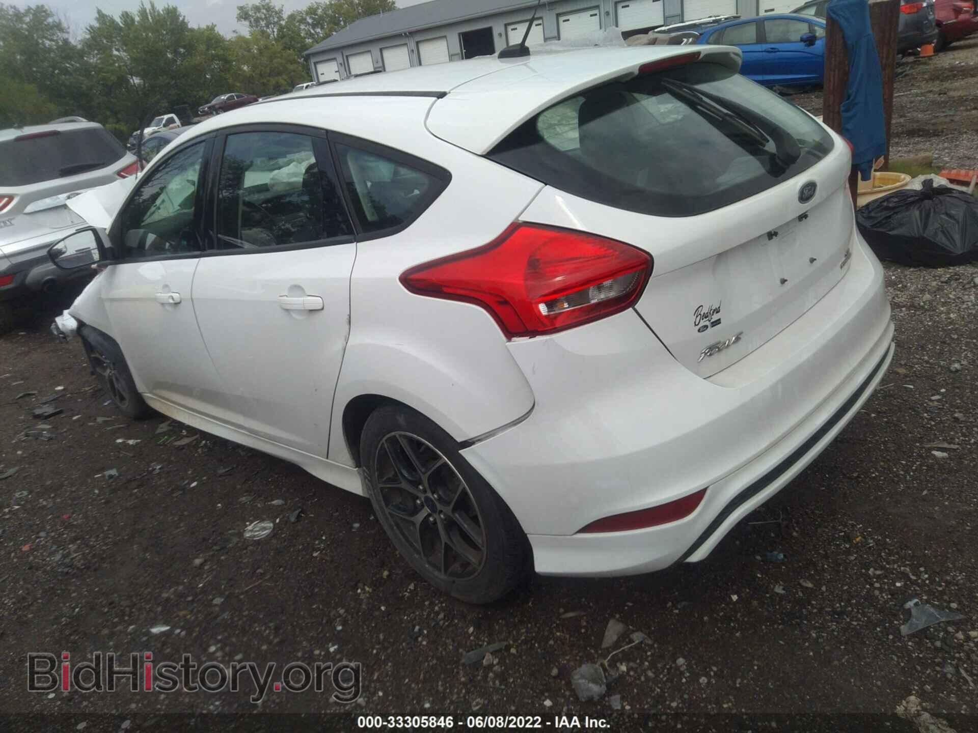 2015 FORD FOCUS - VIN: 1FADP3K26FL217837 - Фото 3