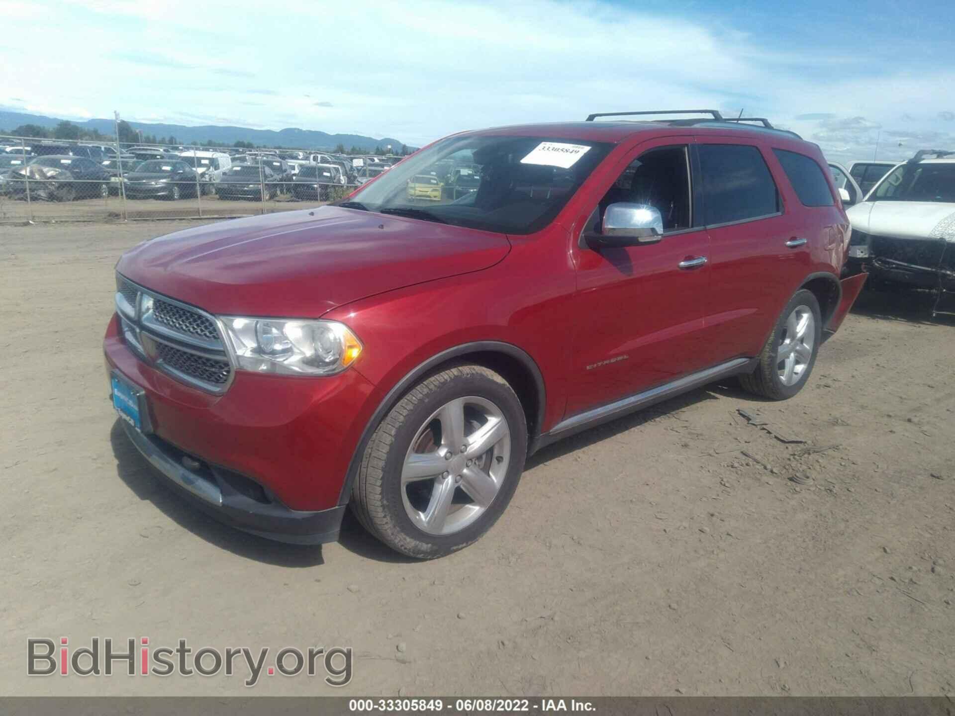 2011 DODGE DURANGO - VIN: 1D4SE5GTXBC699455 - Фото 2