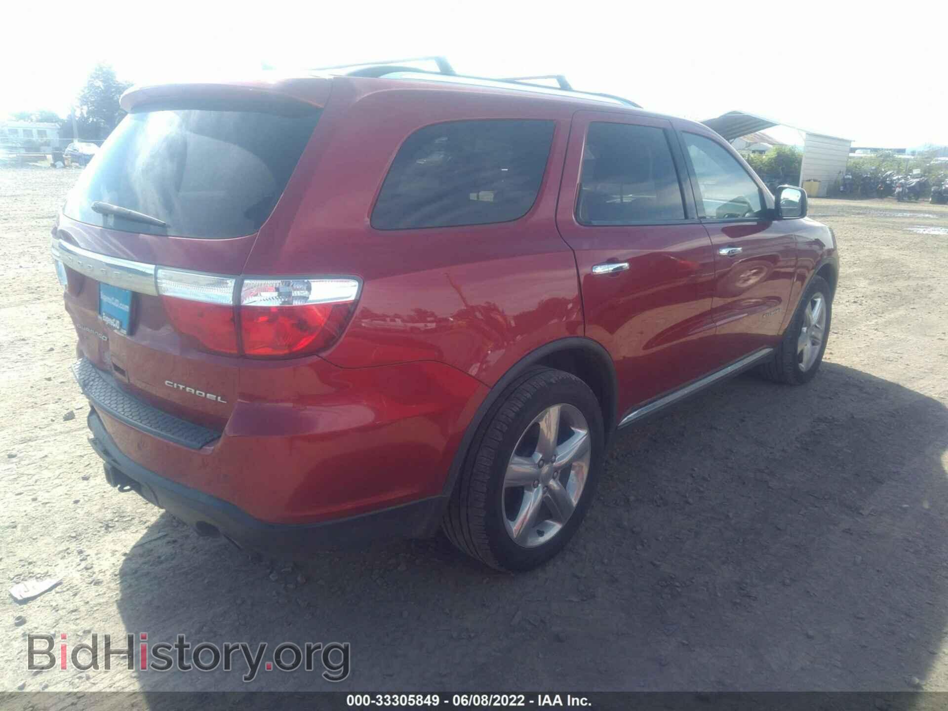 2011 DODGE DURANGO - VIN: 1D4SE5GTXBC699455 - Фото 4