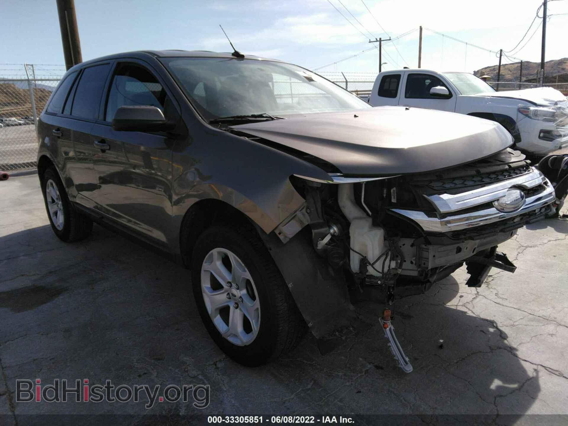 Фотография 2FMDK3JC7CBA94057 - FORD EDGE 2012