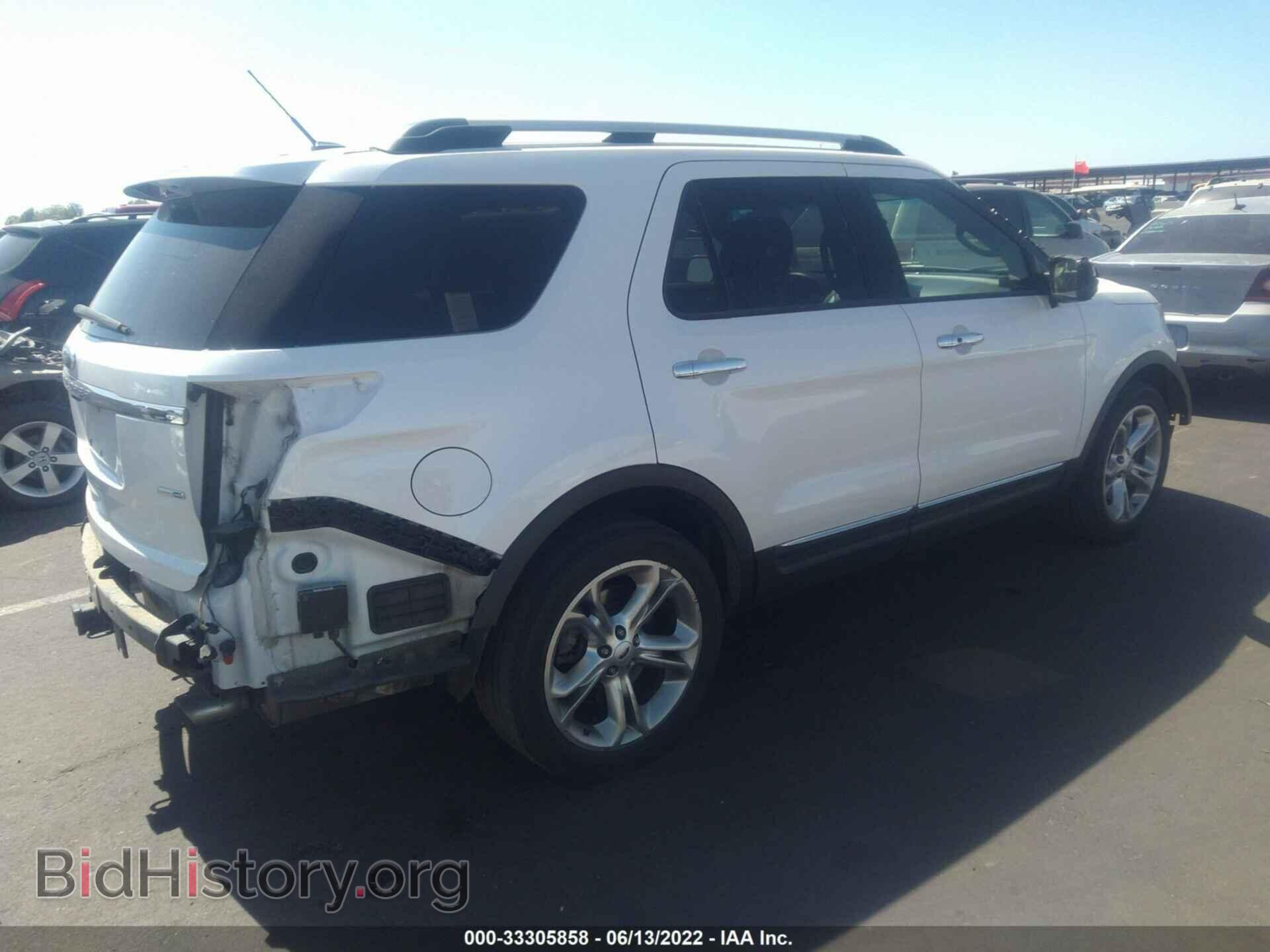 2013 FORD EXPLORER - VIN: 1FM5K8F84DGC40401 - Фото 4
