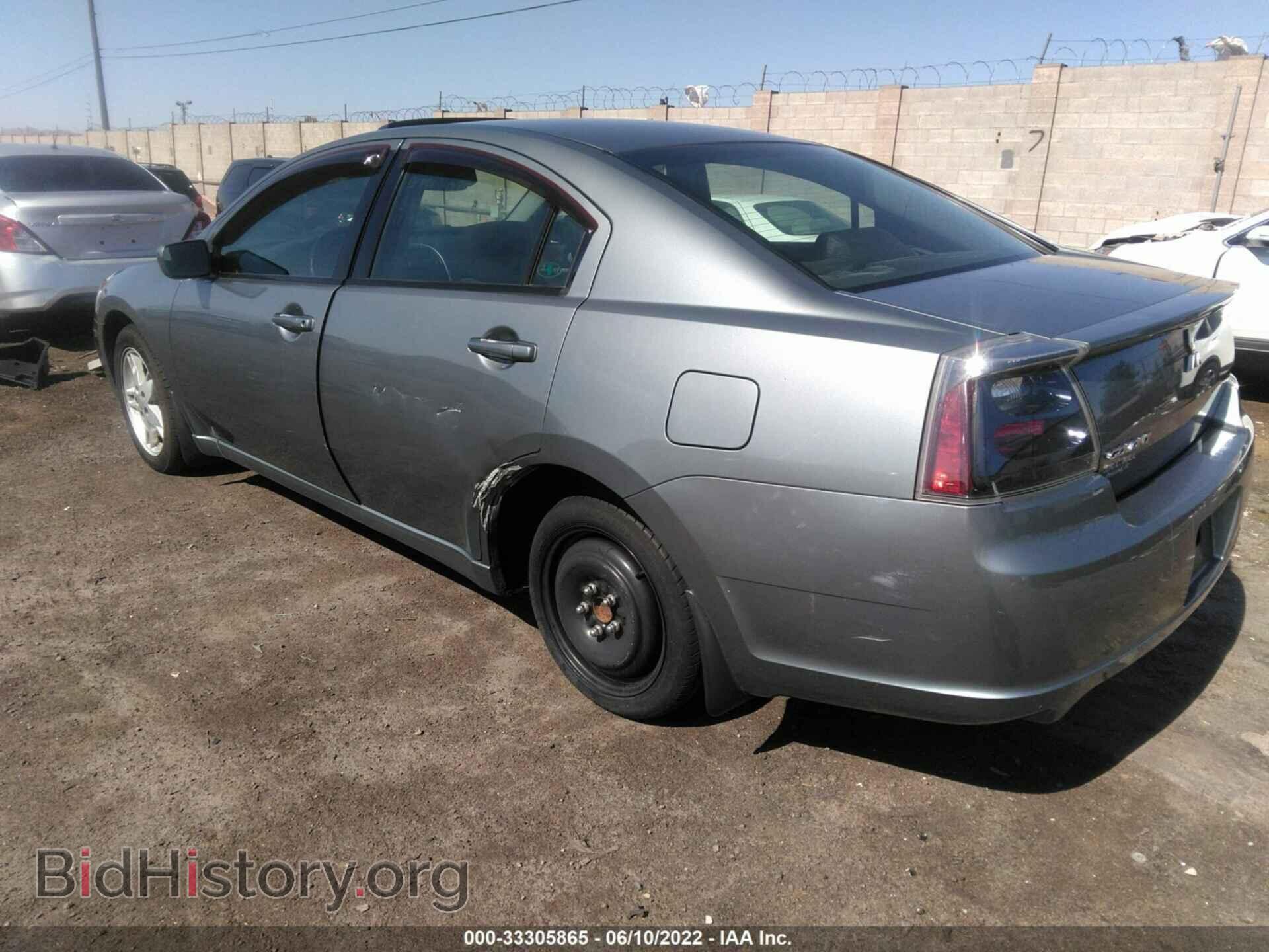 2007 MITSUBISHI GALANT - VIN: 4A3AB36F77E043644 - Фото 3