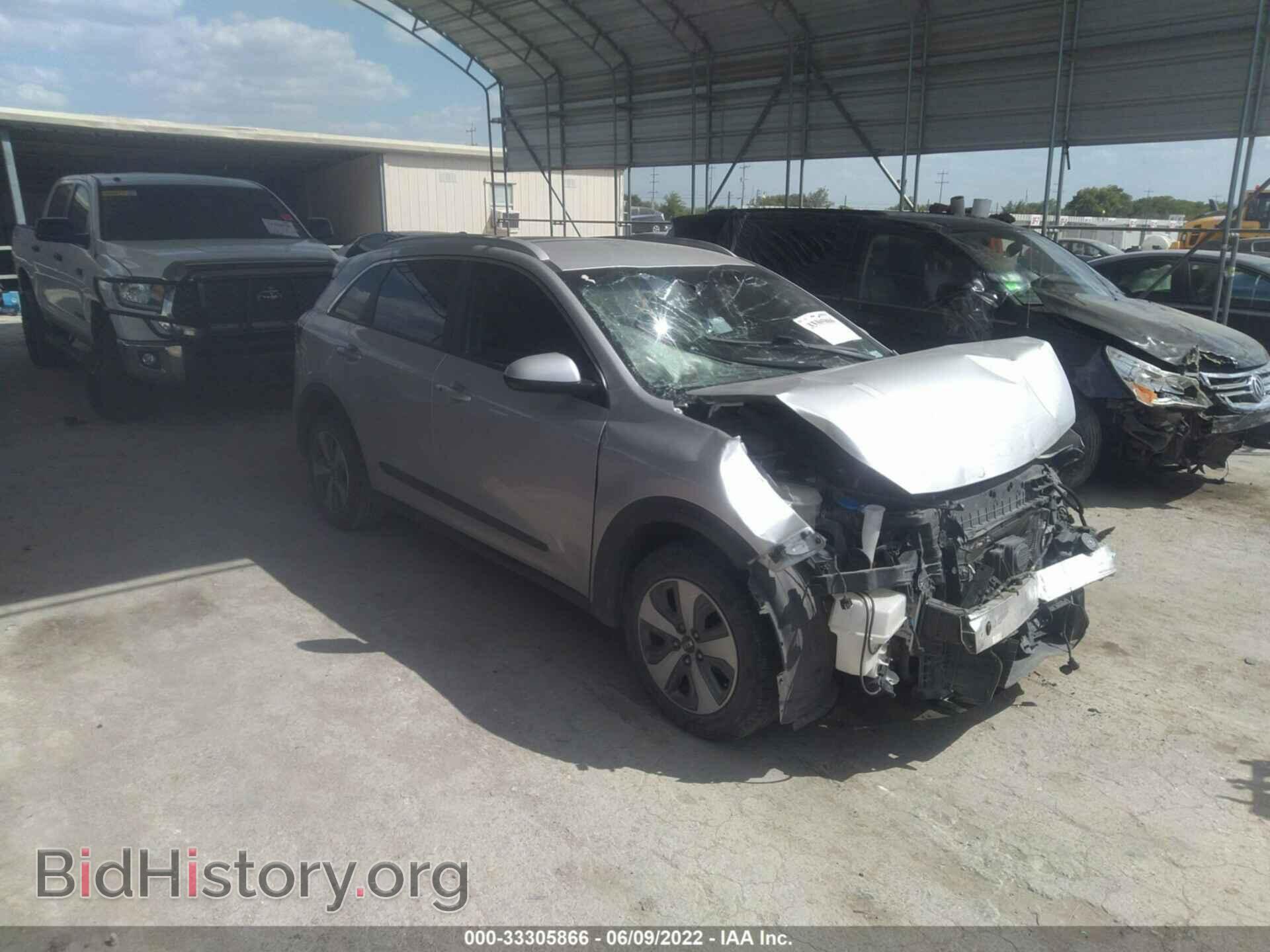 Фотография KNDCB3LC7J5205995 - KIA NIRO 2018
