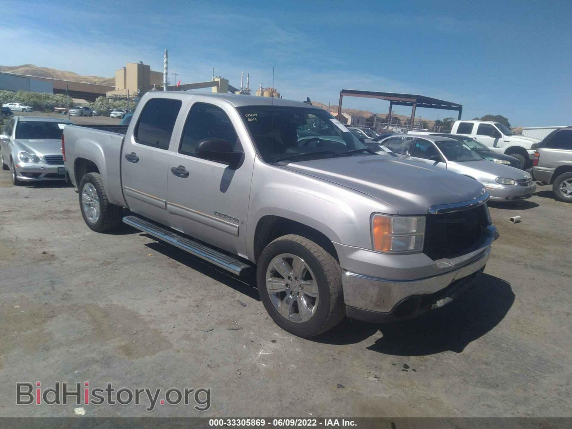Photo 2GTEC13J981205372 - GMC SIERRA 1500 2008