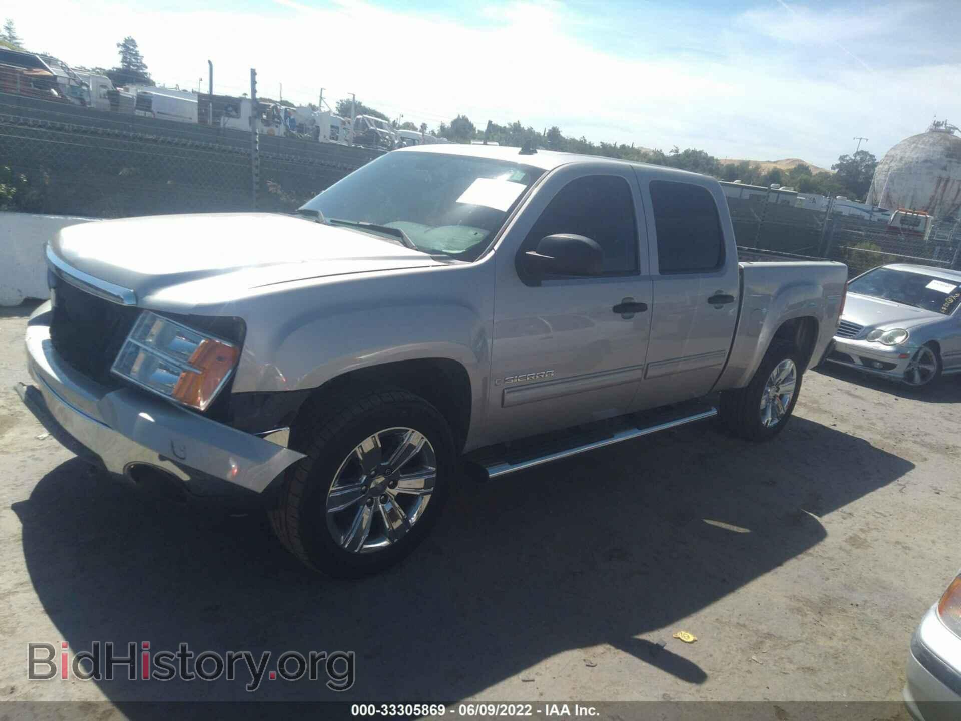 2008 GMC SIERRA 1500 - VIN: 2GTEC13J981205372 - Фото 2