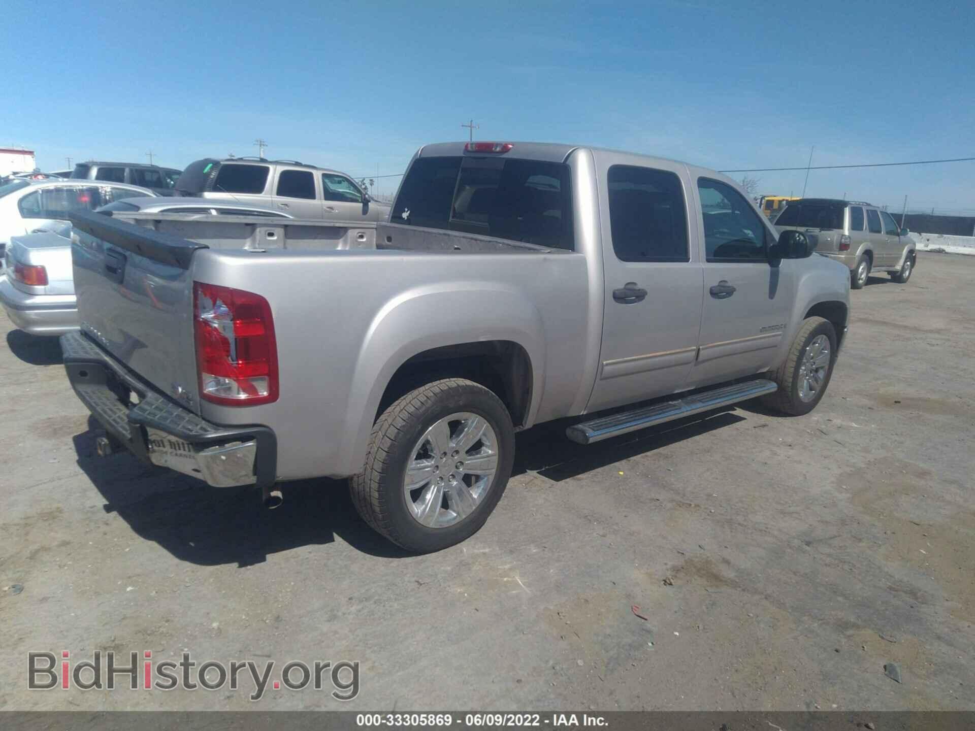 2008 GMC SIERRA 1500 - VIN: 2GTEC13J981205372 - Фото 4