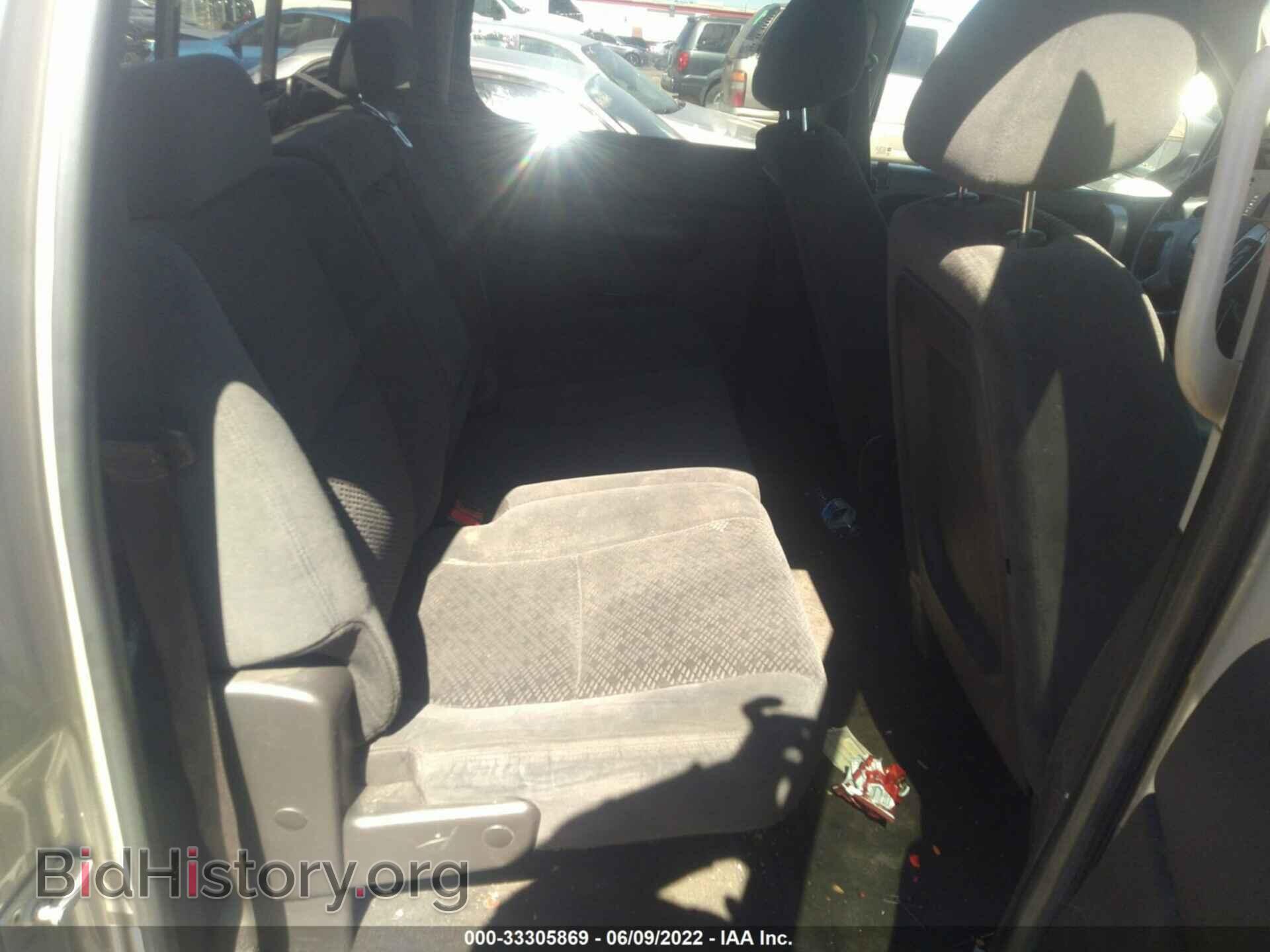 2008 GMC SIERRA 1500 - VIN: 2GTEC13J981205372 - Фото 8