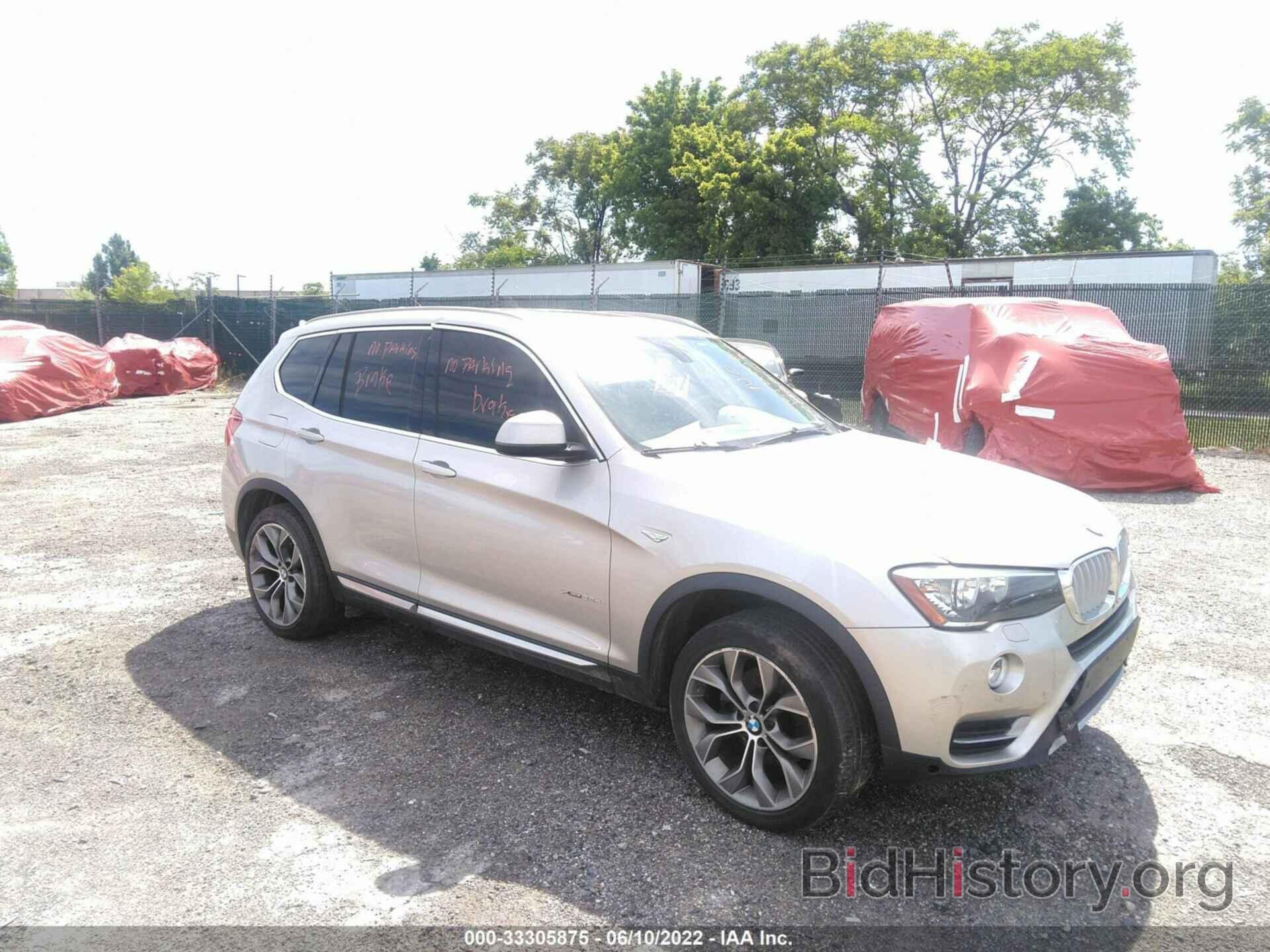 Фотография 5UXWY3C58F0E95022 - BMW X3 2015