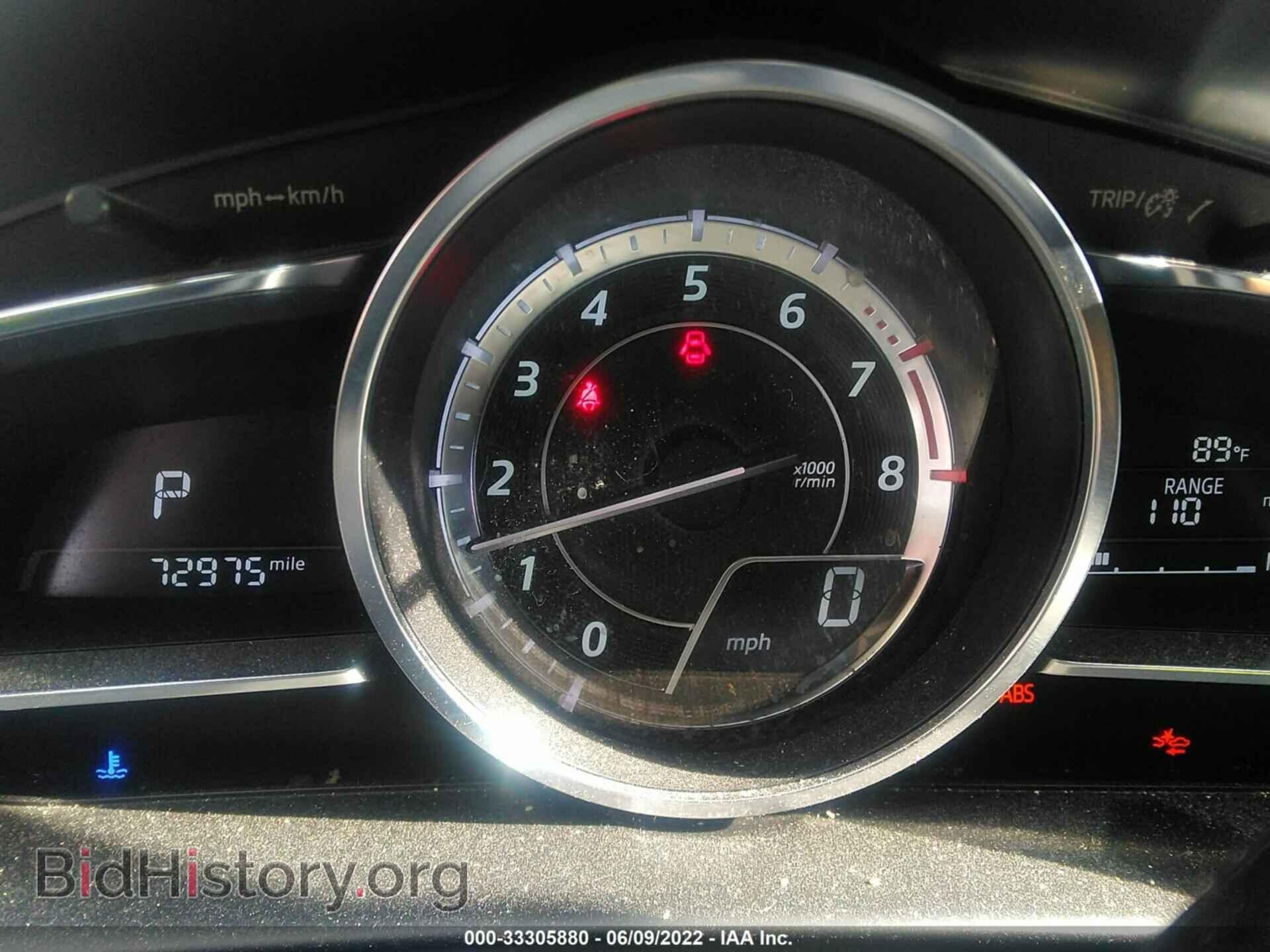 2017 MAZDA CX-3 - VIN: JM1DKDD70H0147974 - Фото 7