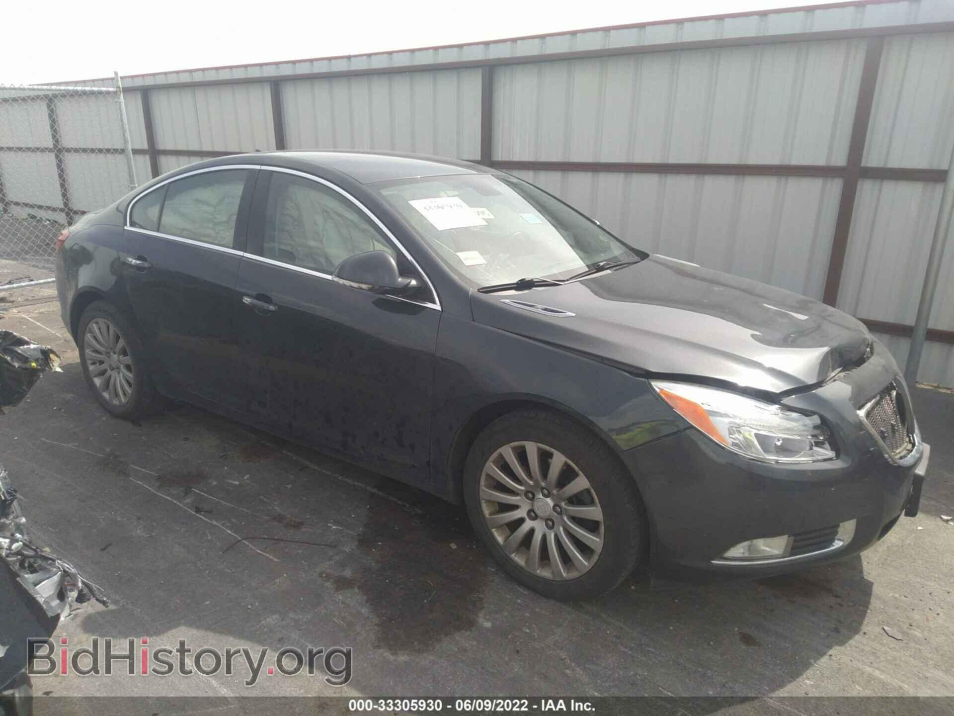 Photo 2G4GS5EV5D9166791 - BUICK REGAL 2013