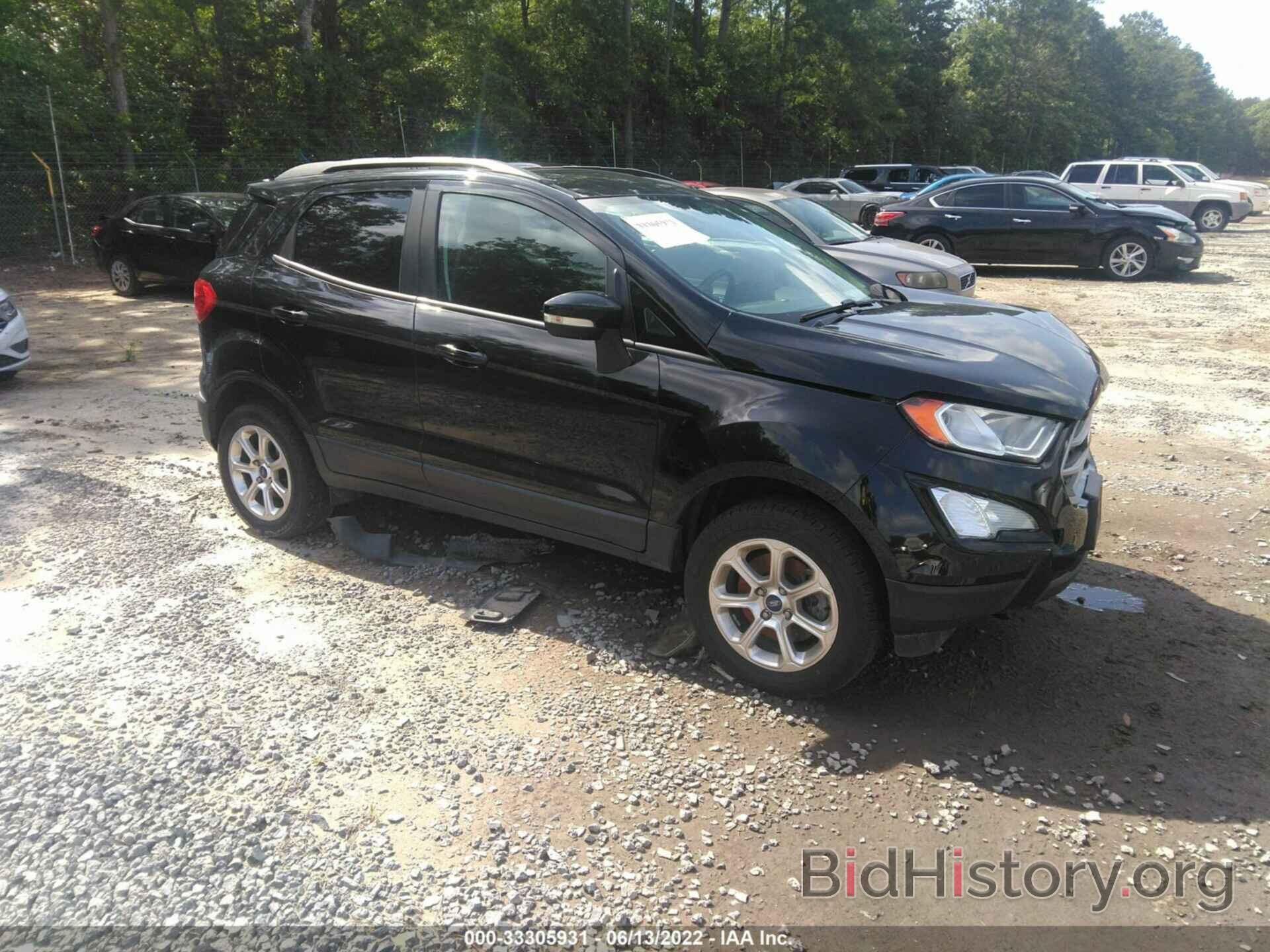 Photo MAJ6P1UL2JC230340 - FORD ECOSPORT 2018