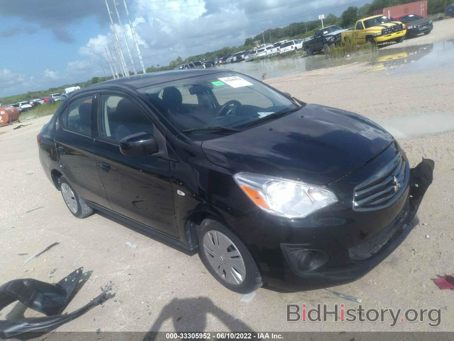 Photo ML32F3FJ1KHF09839 - MITSUBISHI MIRAGE G4 2019