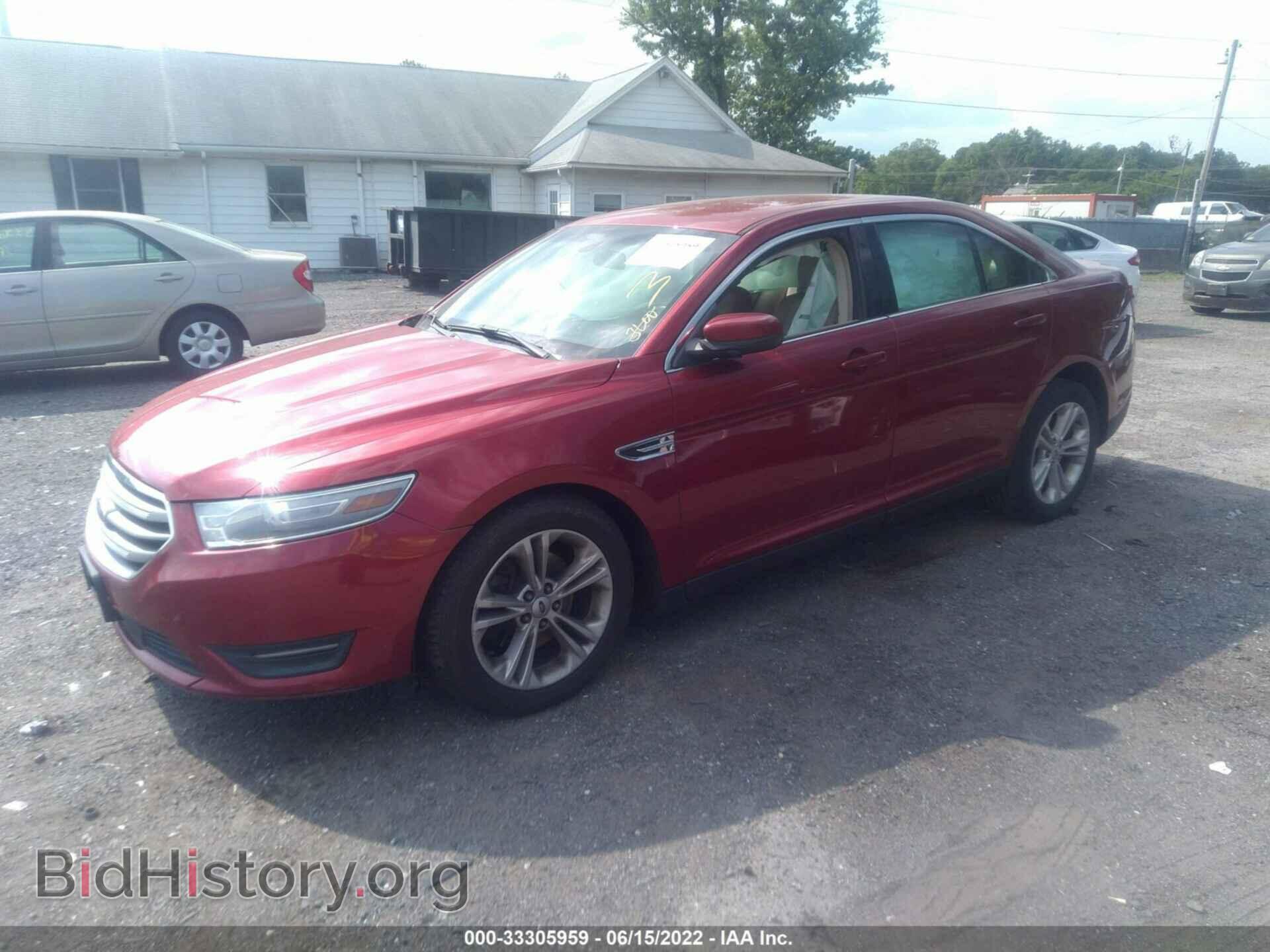 2013 FORD TAURUS - VIN: 1FAHP2E88DG230994 - Фото 2