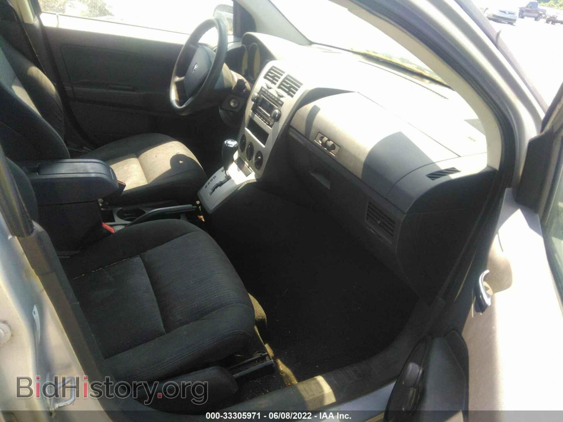 2008 DODGE CALIBER - VIN: 1B3HB28B78D718004 - Photo 5