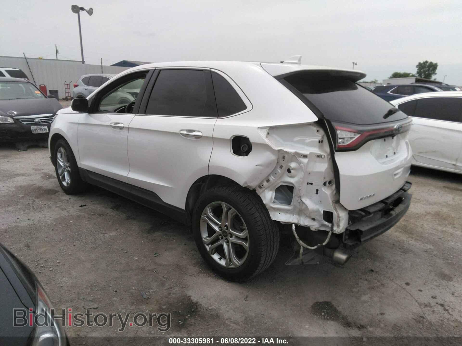 2015 FORD EDGE - VIN: 2FMTK3K87FBB42019 - Photo 3