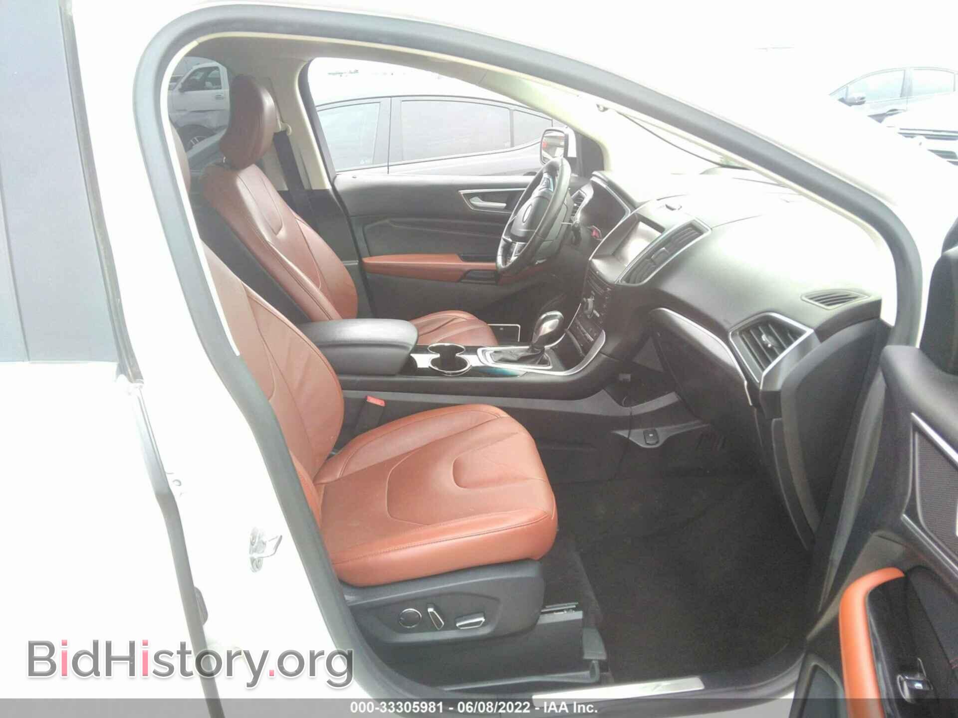 2015 FORD EDGE - VIN: 2FMTK3K87FBB42019 - Photo 5
