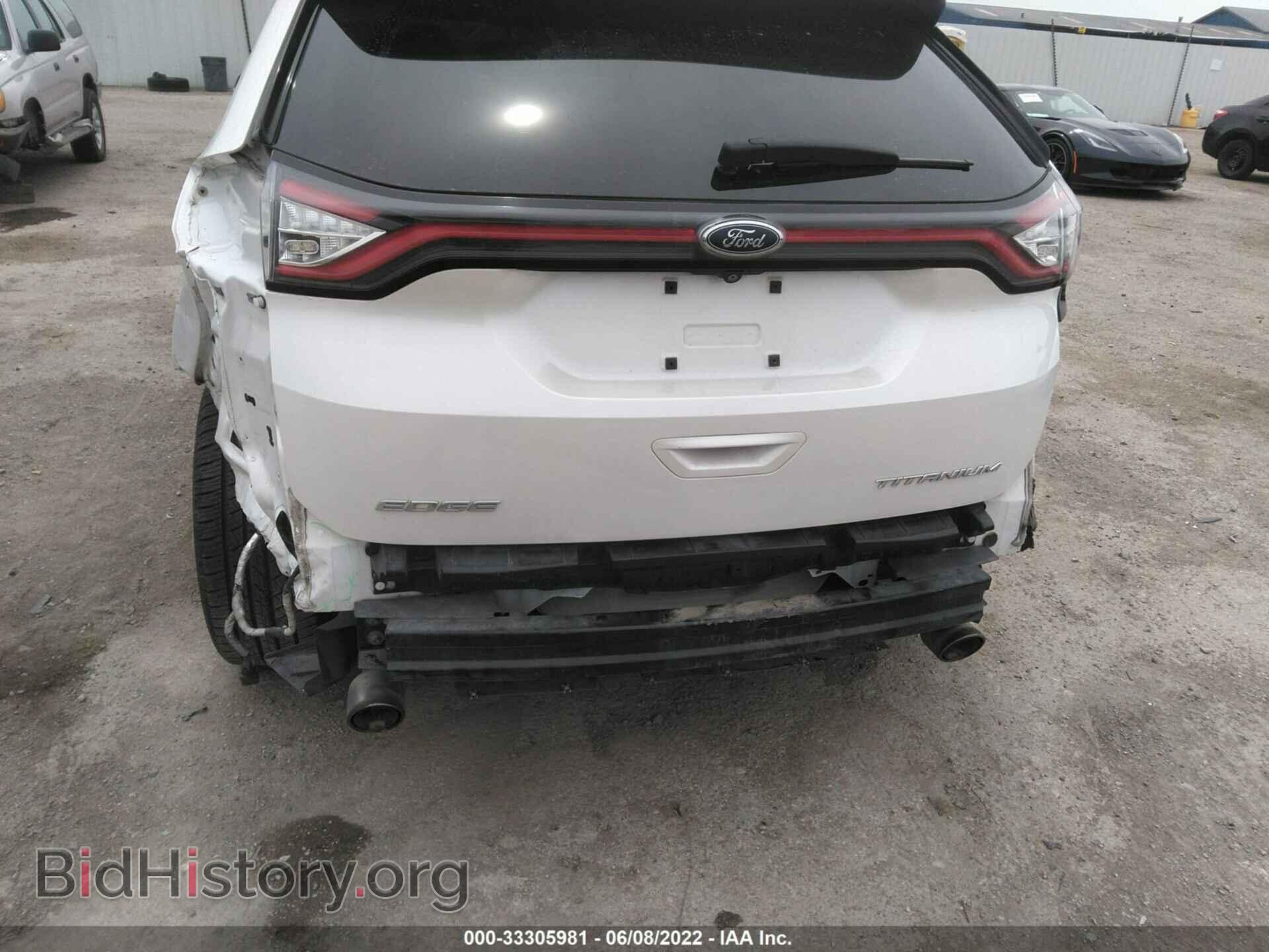 2015 FORD EDGE - VIN: 2FMTK3K87FBB42019 - Photo 6