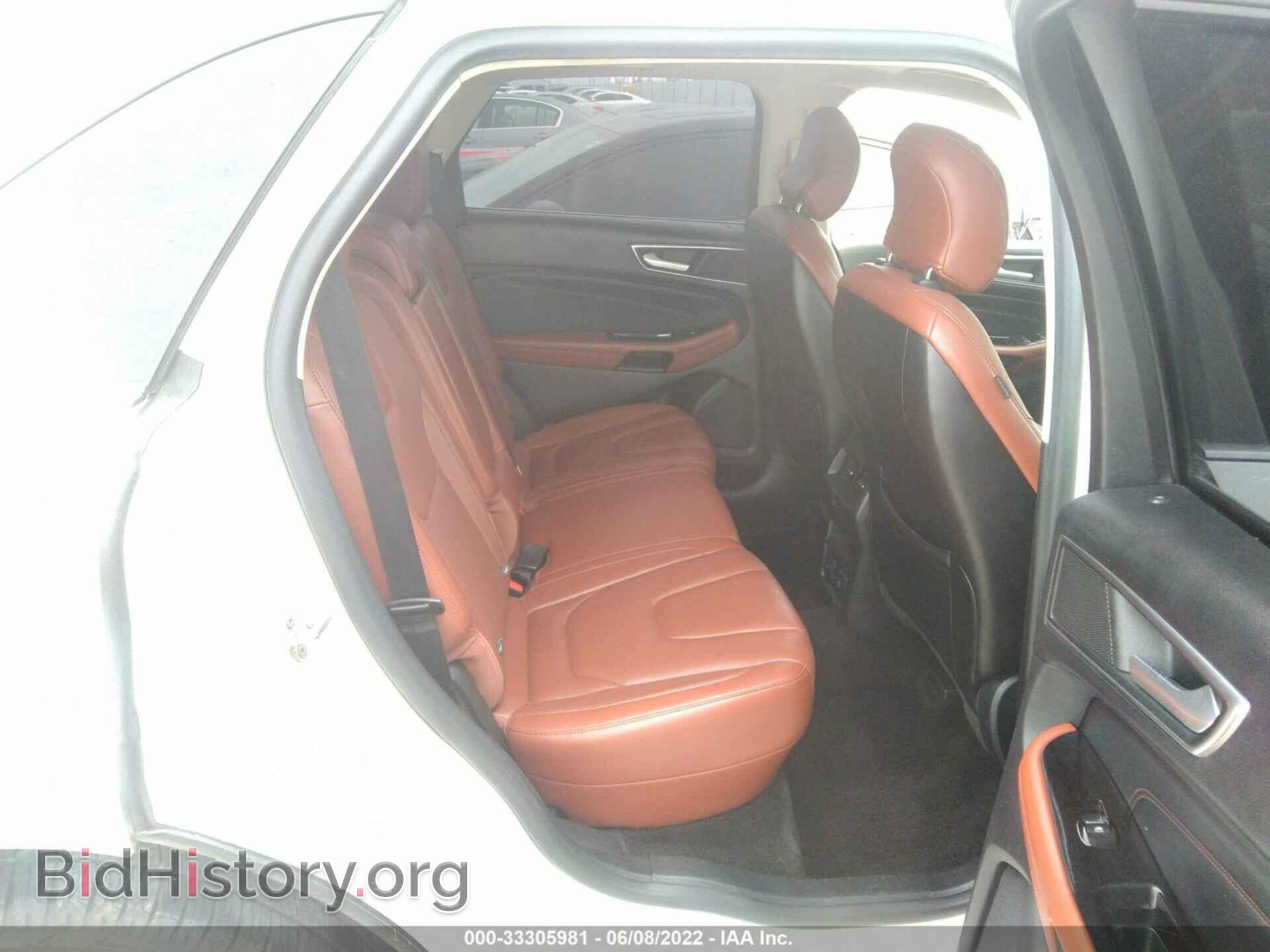 2015 FORD EDGE - VIN: 2FMTK3K87FBB42019 - Photo 8