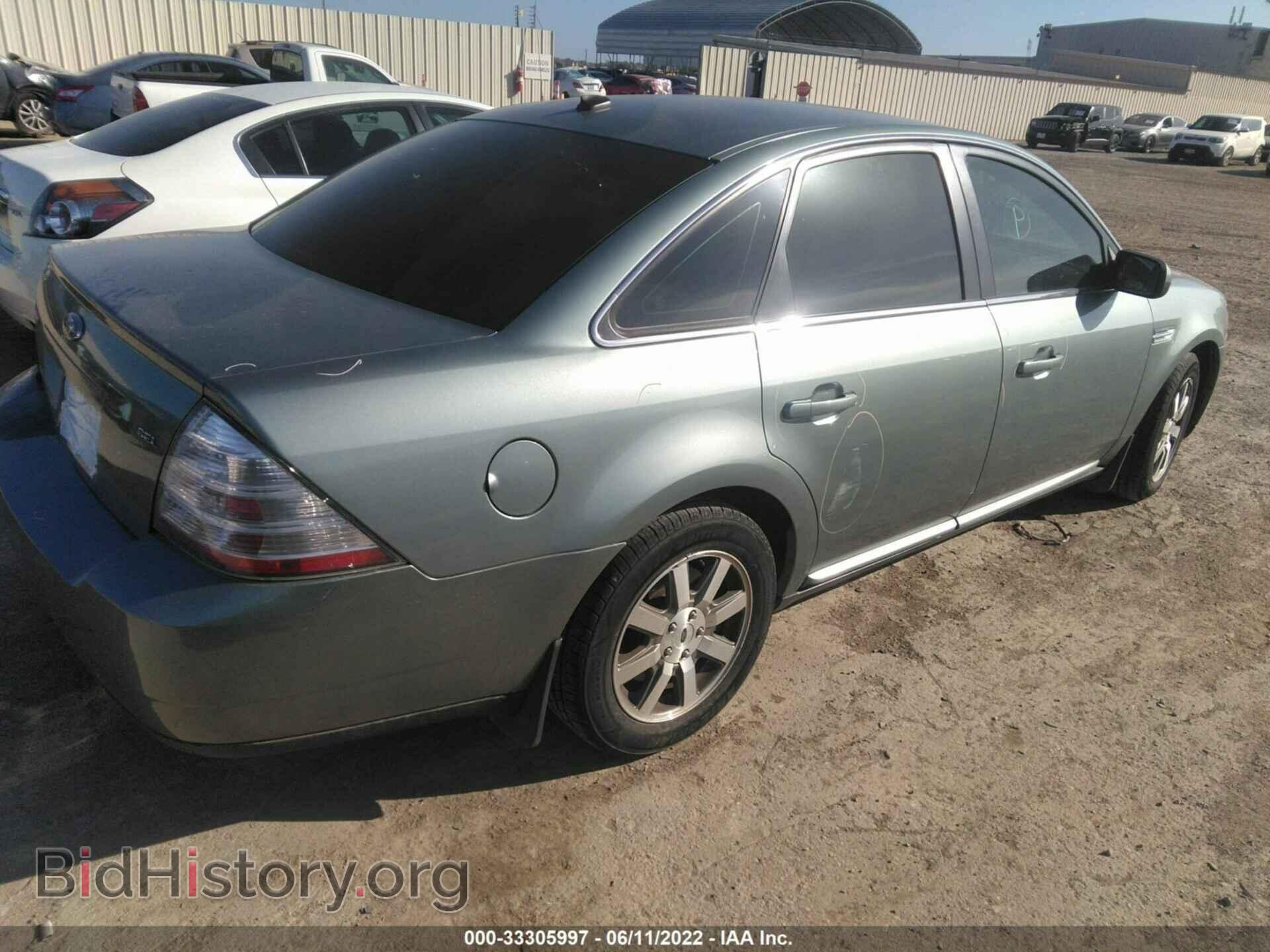 2008 FORD TAURUS - VIN: 1FAHP24W08G152636 - Фото 4