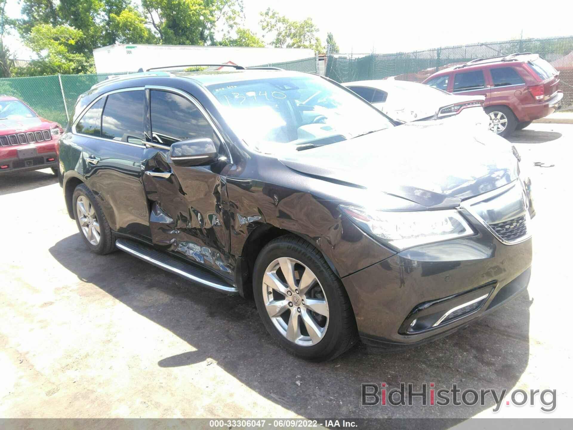 Photo 5FRYD4H94GB058737 - ACURA MDX 2016