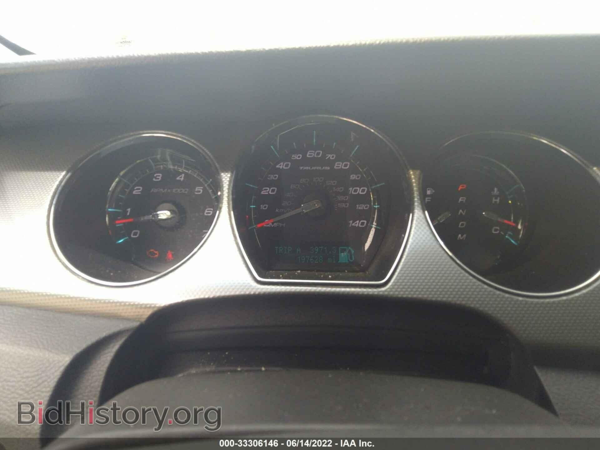 2012 FORD TAURUS - VIN: 1FAHP2EW7CG111511 - Фото 7