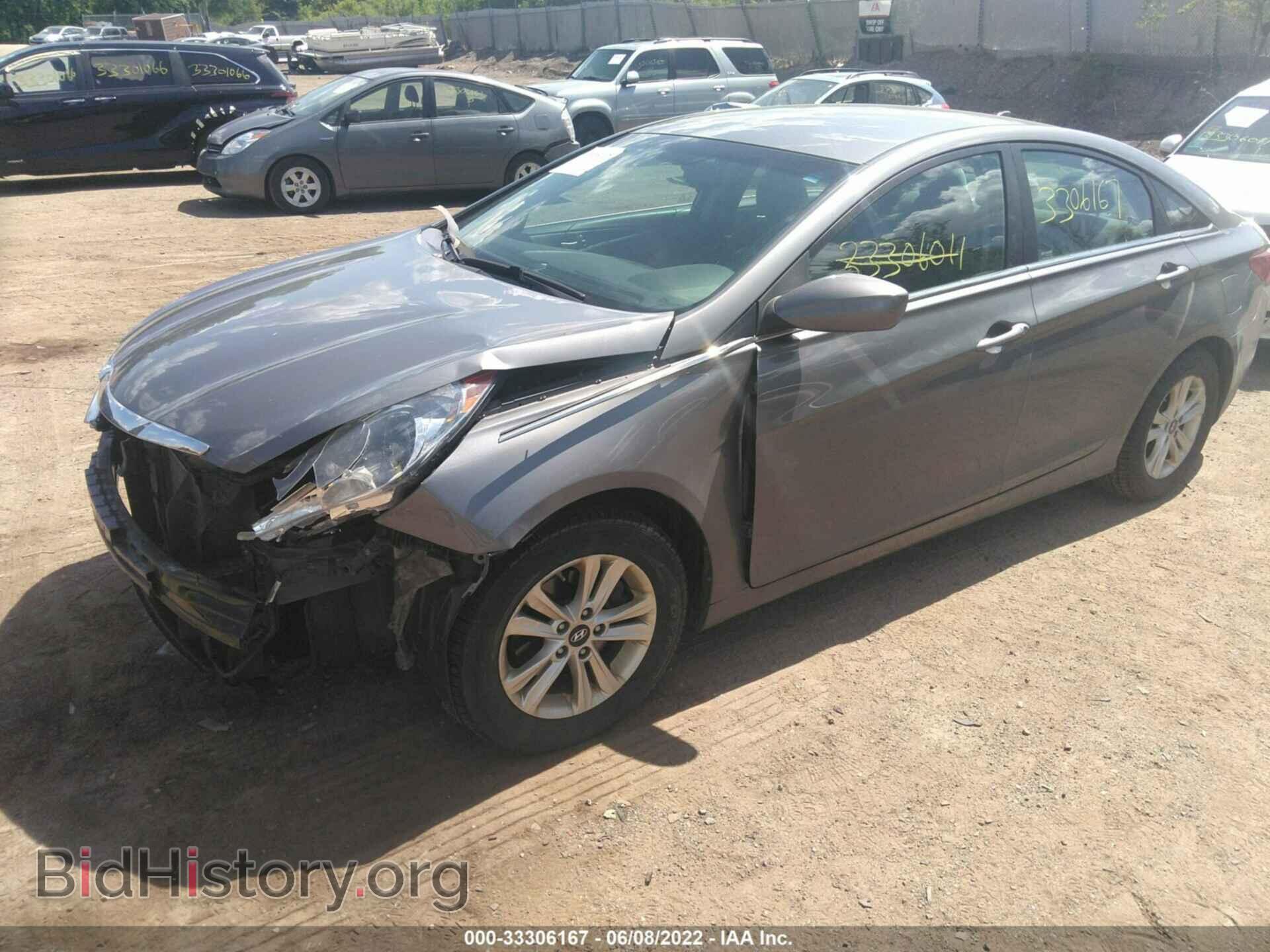 2013 HYUNDAI SONATA - VIN: 5NPEB4AC9DH747914 - Фото 2