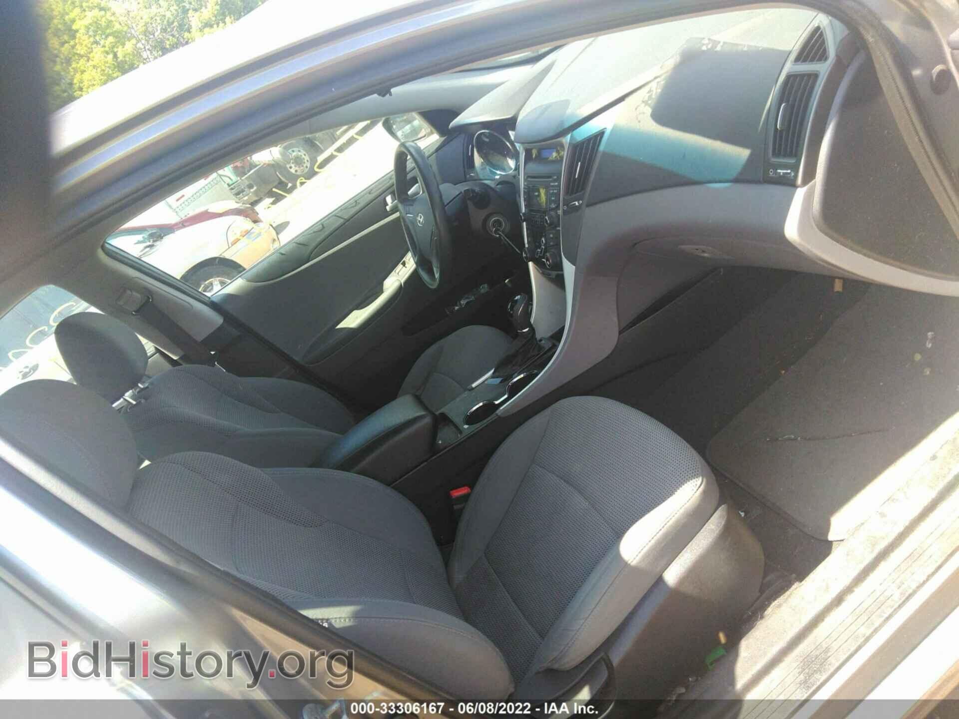 2013 HYUNDAI SONATA - VIN: 5NPEB4AC9DH747914 - Фото 5
