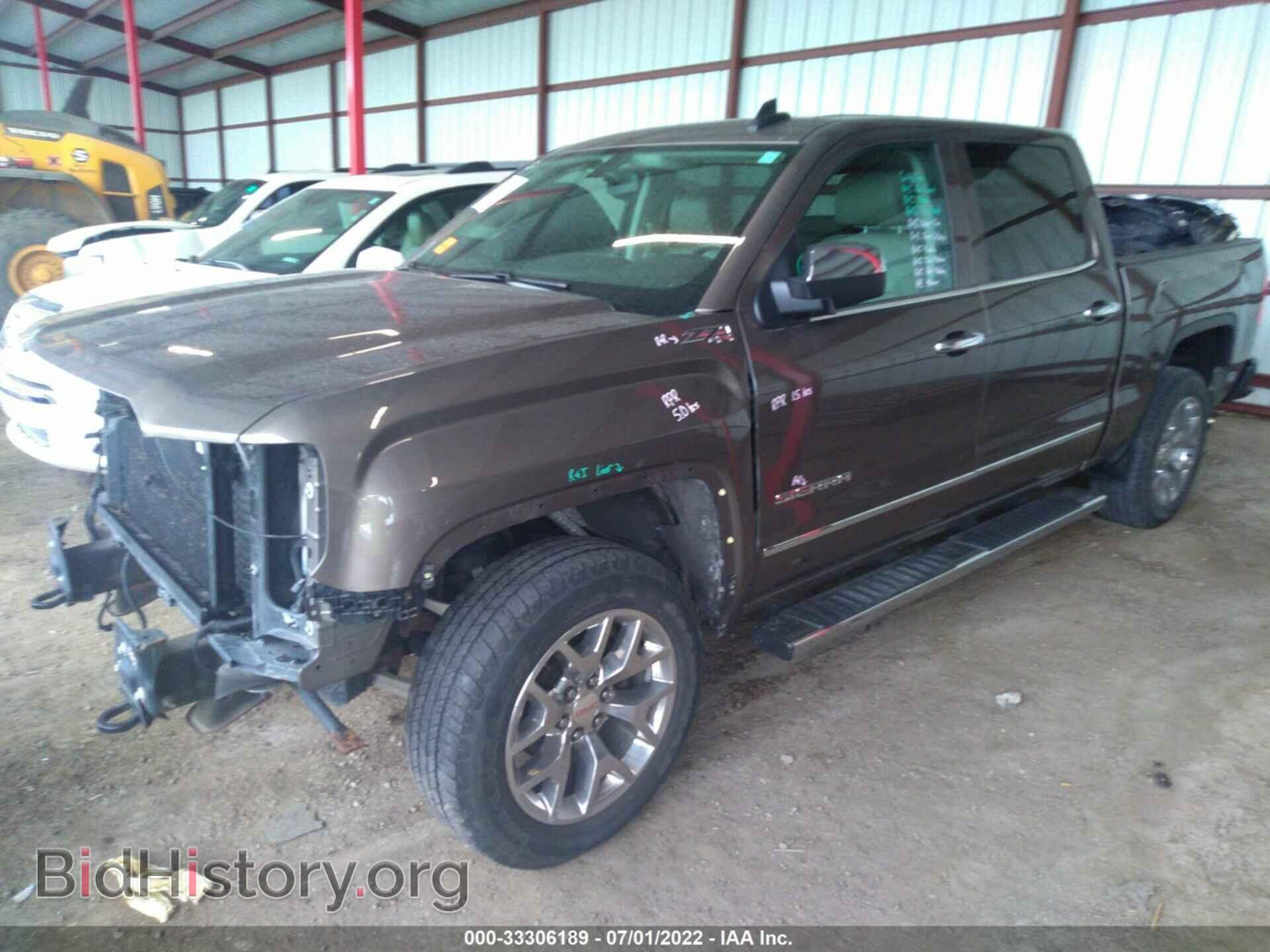 2015 GMC SIERRA 1500 - VIN: 3GTU2VEC4FG238398 - Фото 2