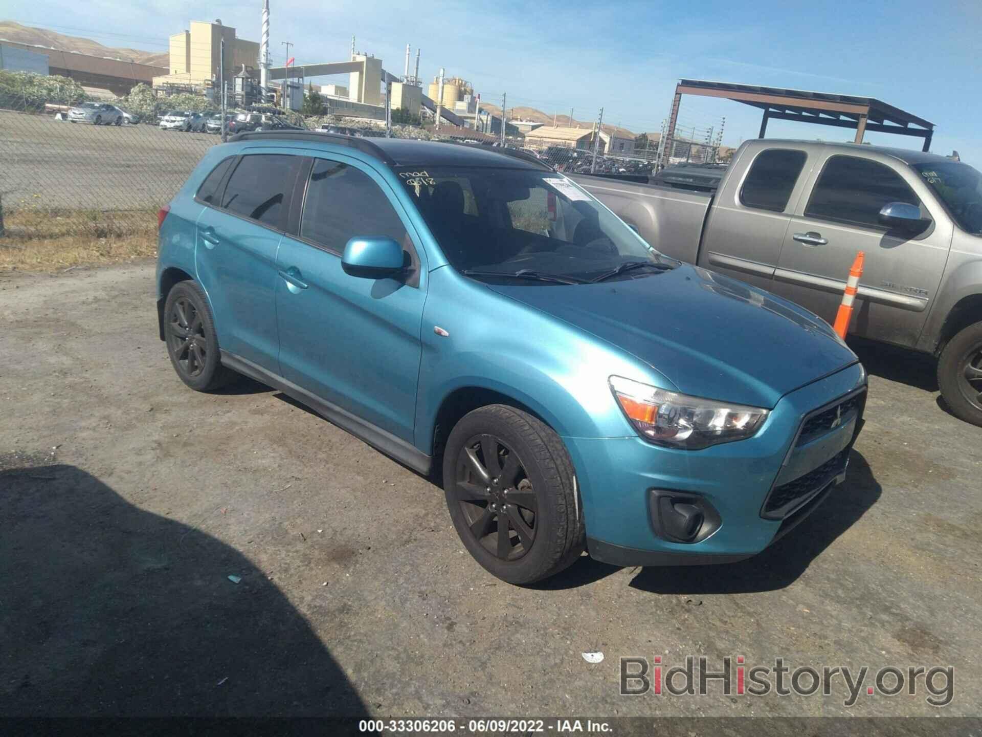 Photo 4A4AR4AU8DE004785 - MITSUBISHI OUTLANDER SPORT 2013