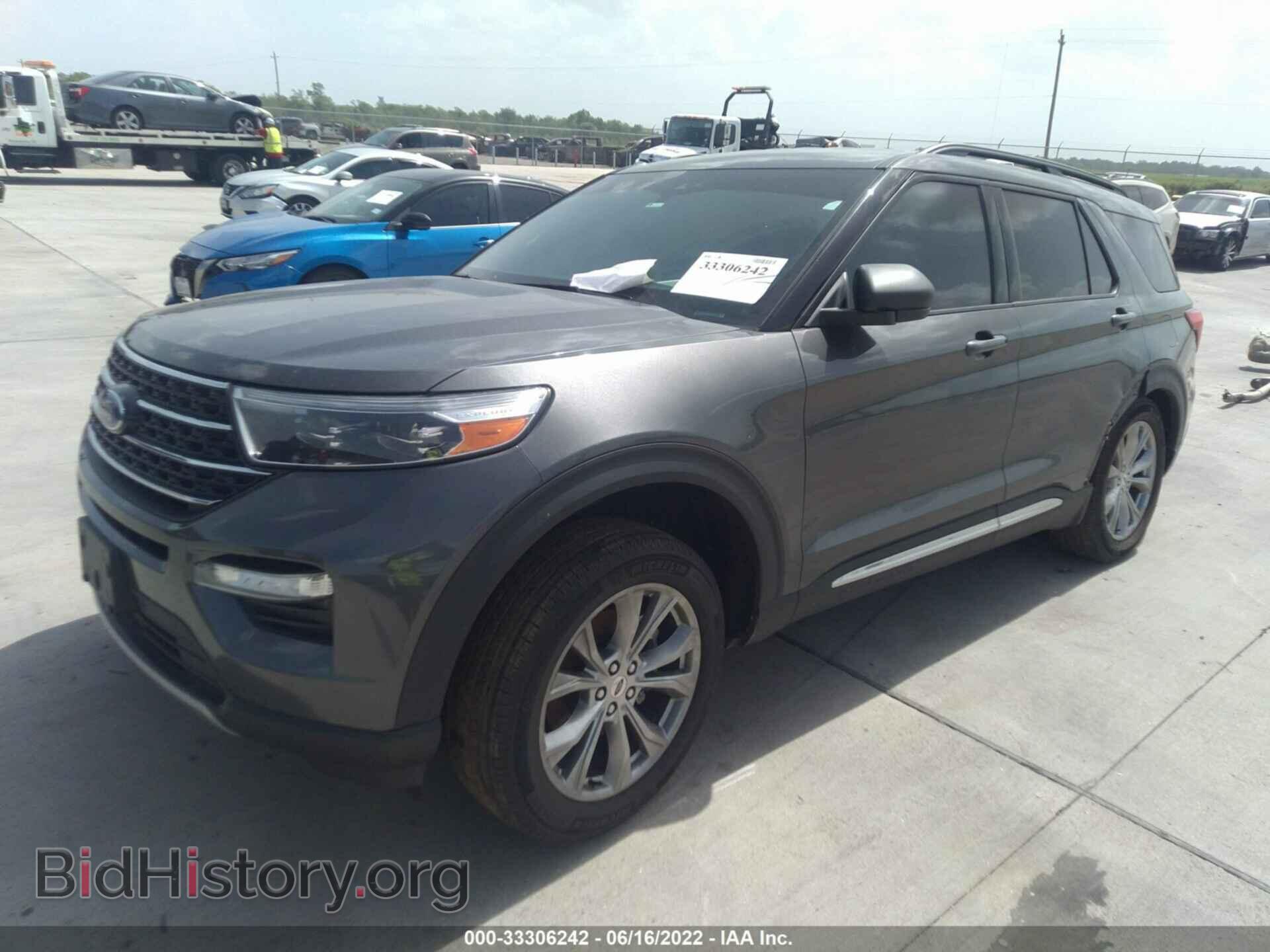 2020 FORD EXPLORER - VIN: 1FMSK8DH6LGA26935 - Фото 2