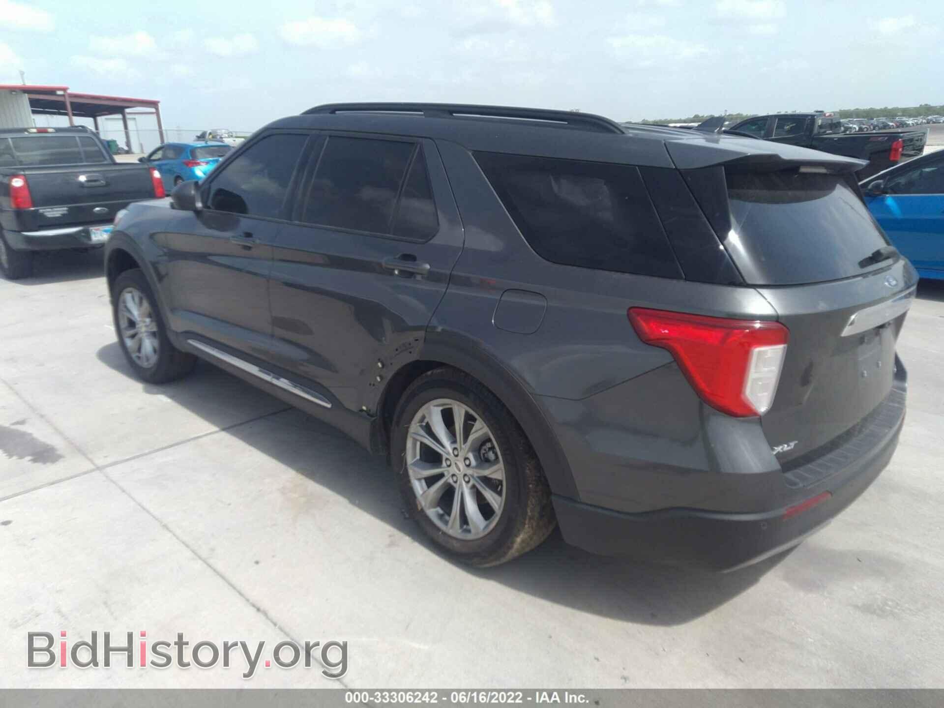 2020 FORD EXPLORER - VIN: 1FMSK8DH6LGA26935 - Фото 3