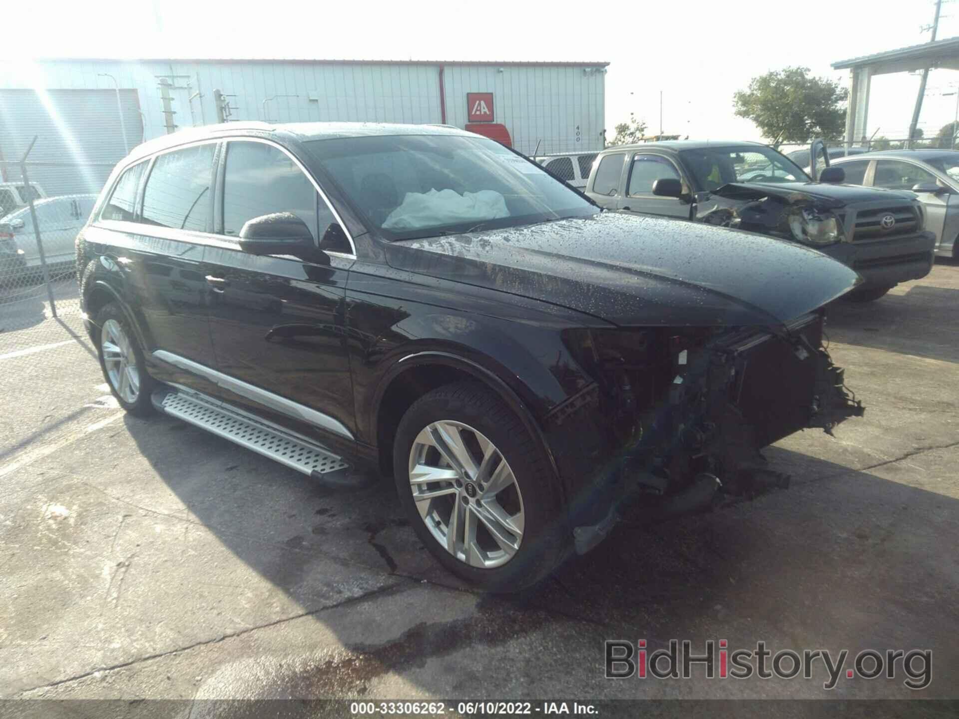 Photo WA1AJAF79MD034524 - AUDI Q7 2021