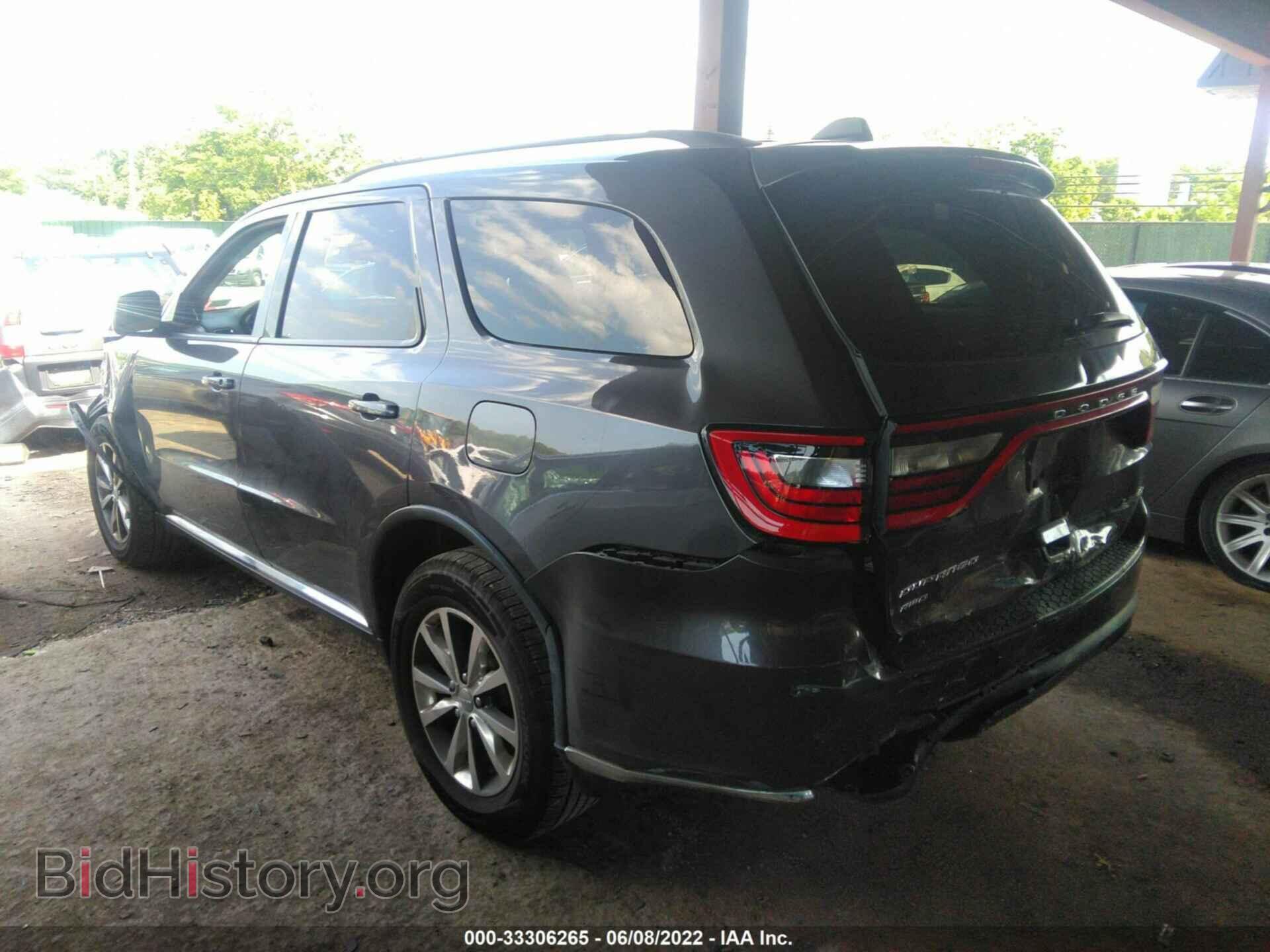 2016 DODGE DURANGO - VIN: 1C4RDJDG0GC424604 - Фото 3