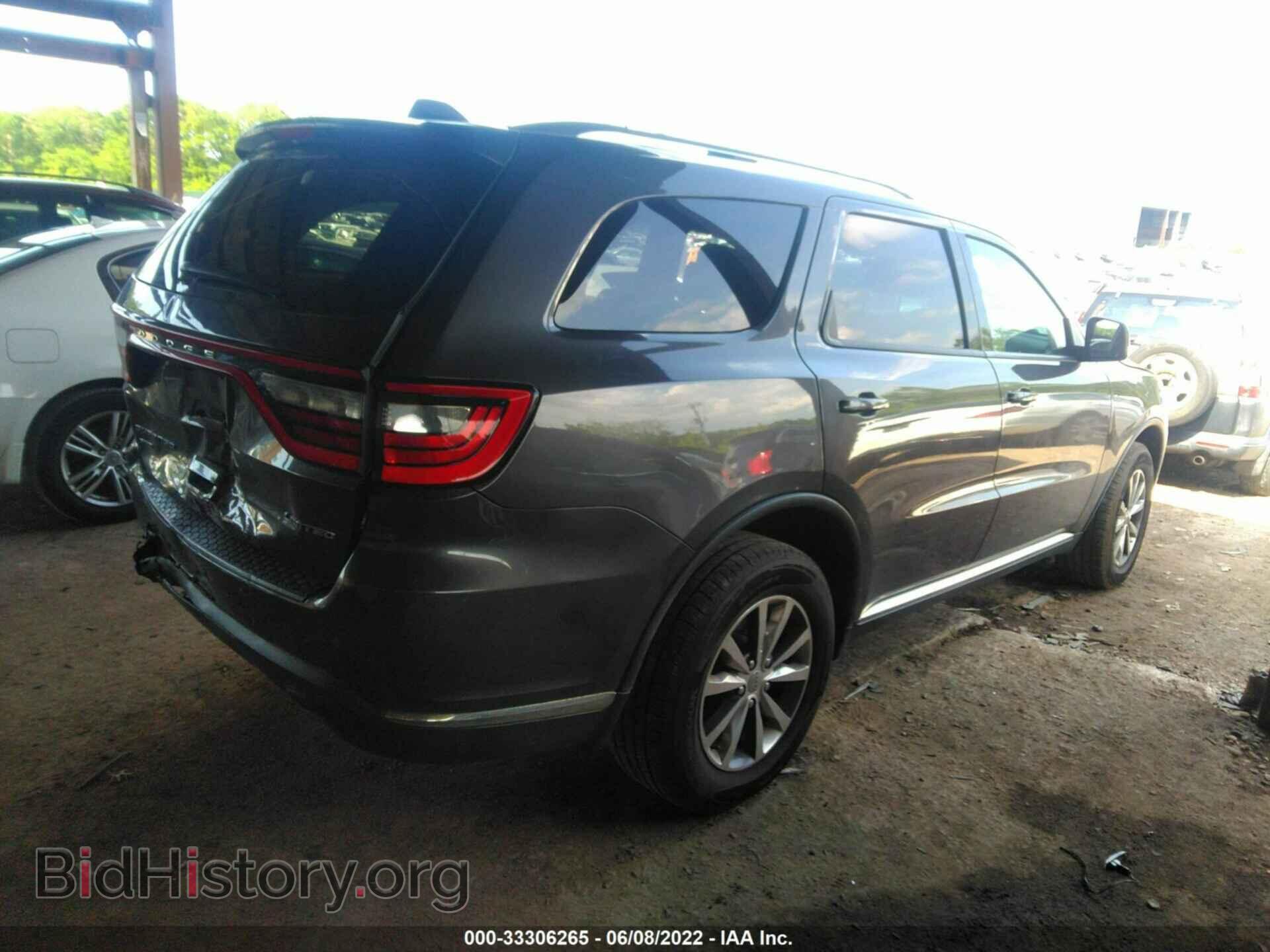 2016 DODGE DURANGO - VIN: 1C4RDJDG0GC424604 - Фото 4